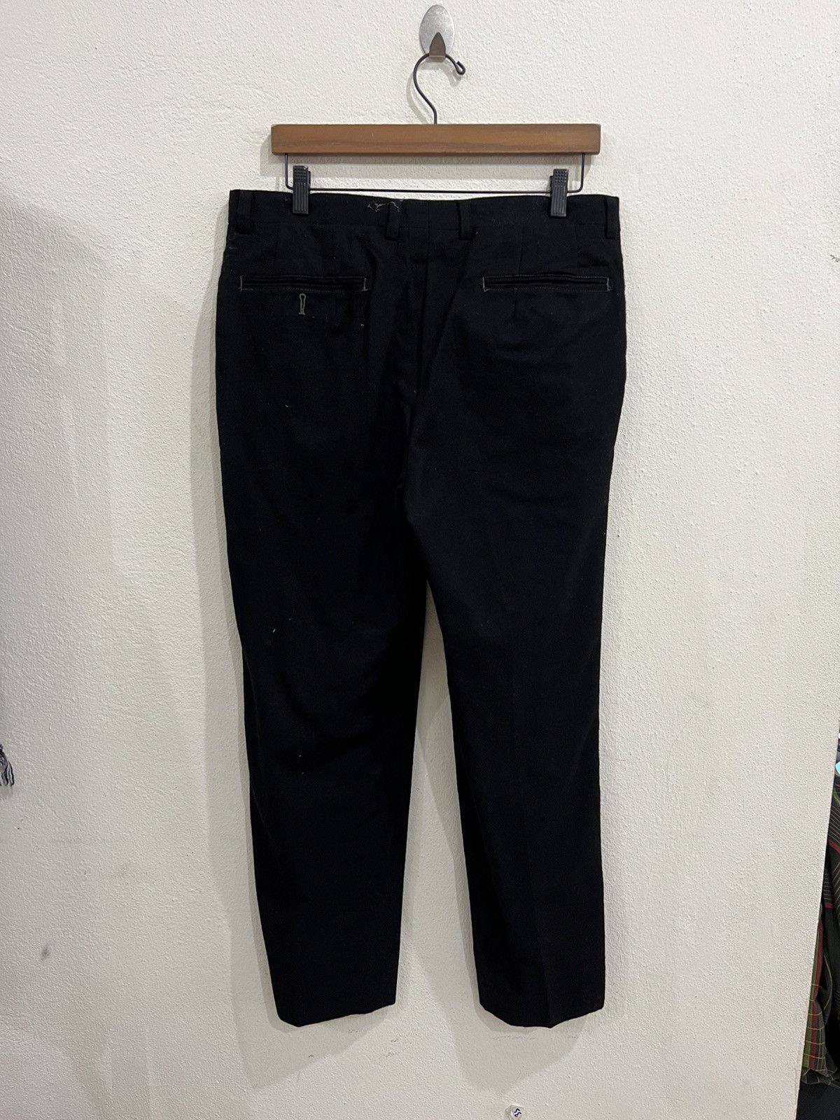 Kansai Yamamoto Japanese Brand KANSAI Yamamoto Wool Pant Size US 34 / EU 50 - 5 Thumbnail