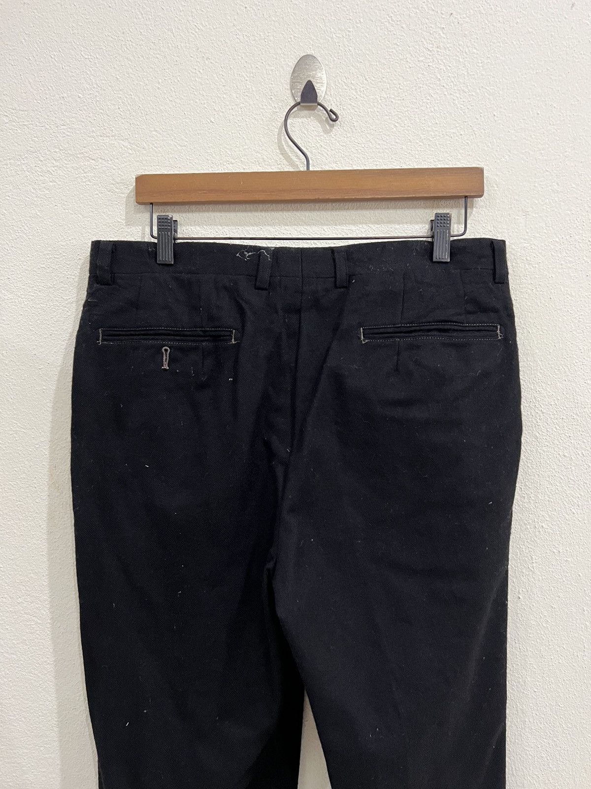 Kansai Yamamoto Japanese Brand KANSAI Yamamoto Wool Pant Size US 34 / EU 50 - 6 Thumbnail