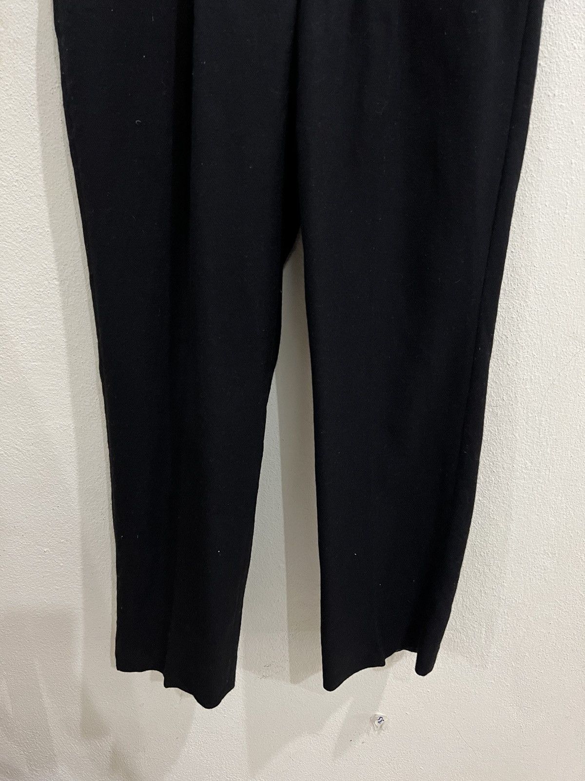 Kansai Yamamoto Japanese Brand KANSAI Yamamoto Wool Pant Size US 34 / EU 50 - 4 Thumbnail