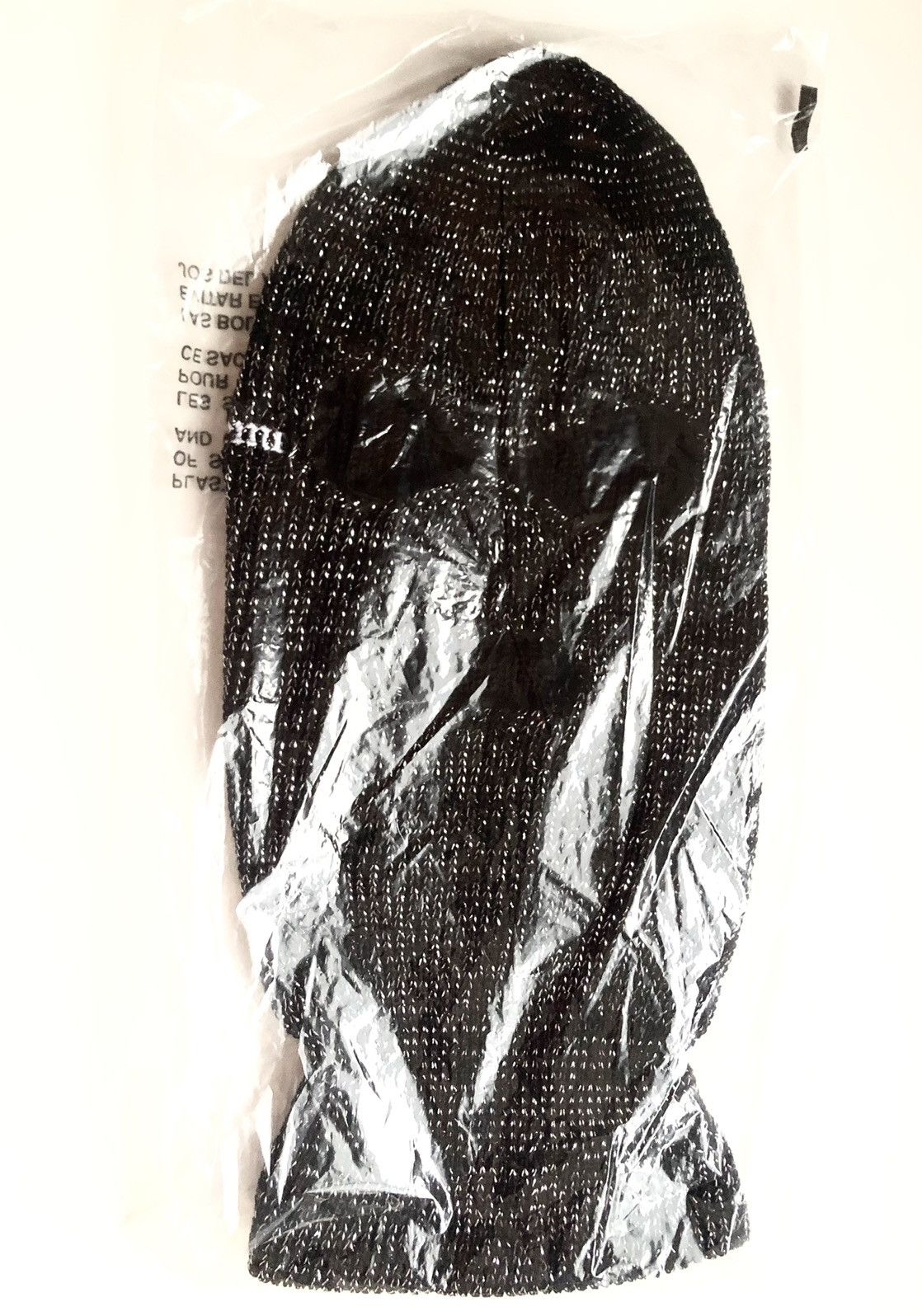 Supreme Lurex Balavlava BLACK Size ONE SIZE - 1 Thumbnail