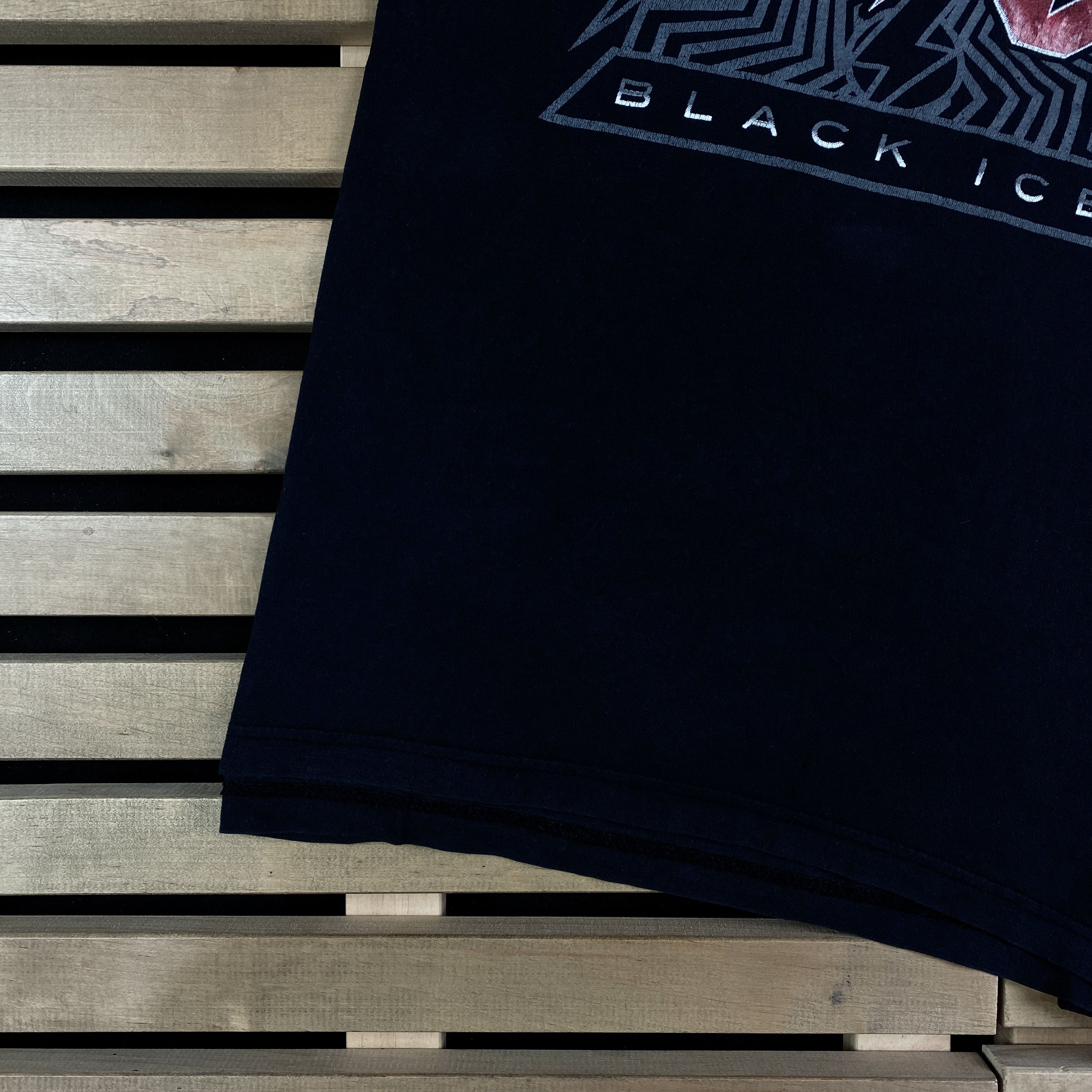 AC/DC × Band Tees Mens Vintage T Shirt ACDC AC/DC Black Ice Size XL Size US XL / EU 56 / 4 - 3 Thumbnail