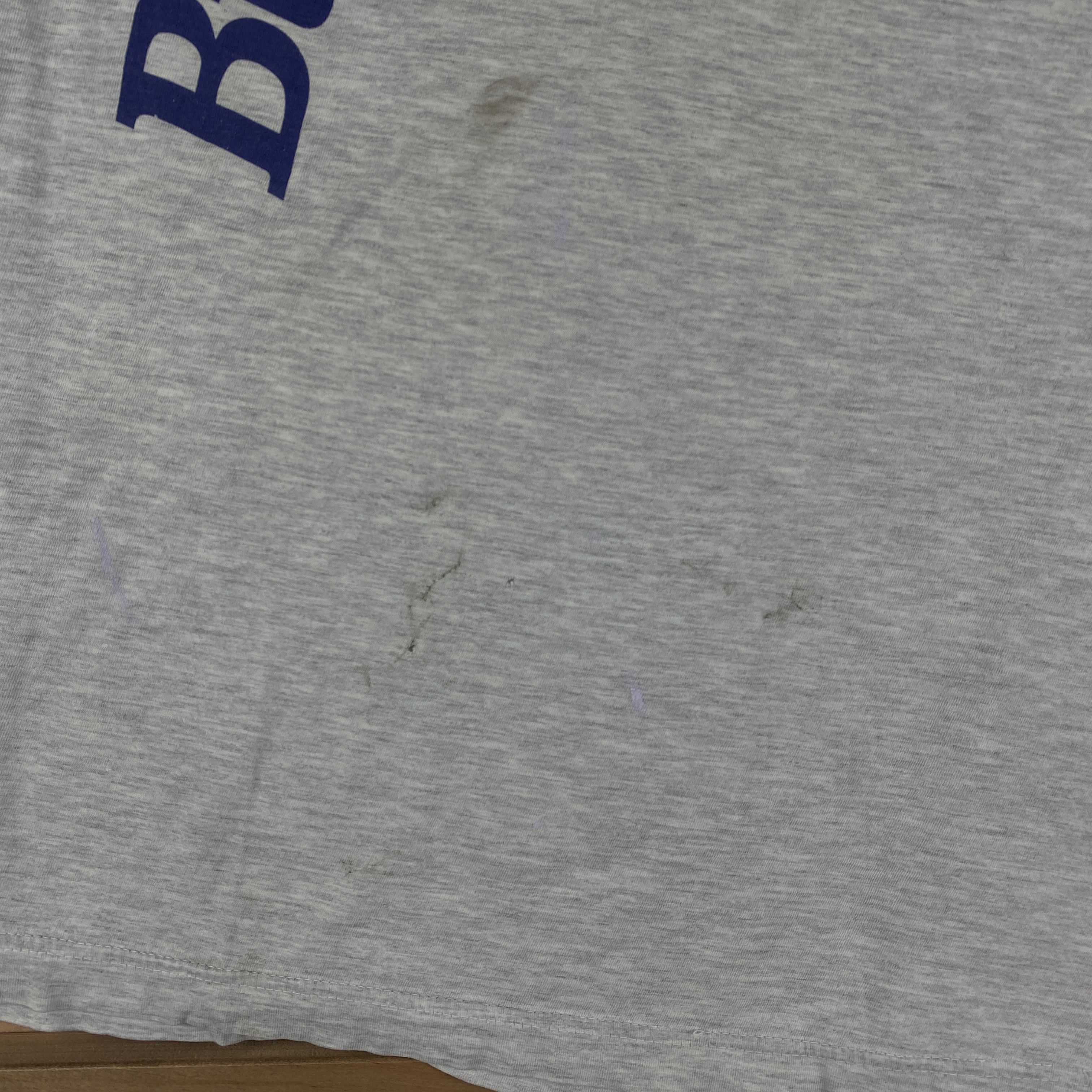 Vintage Mens Vintage T Shirt Budweiser Atlanta 1996 Size XL Size US XL / EU 56 / 4 - 4 Thumbnail
