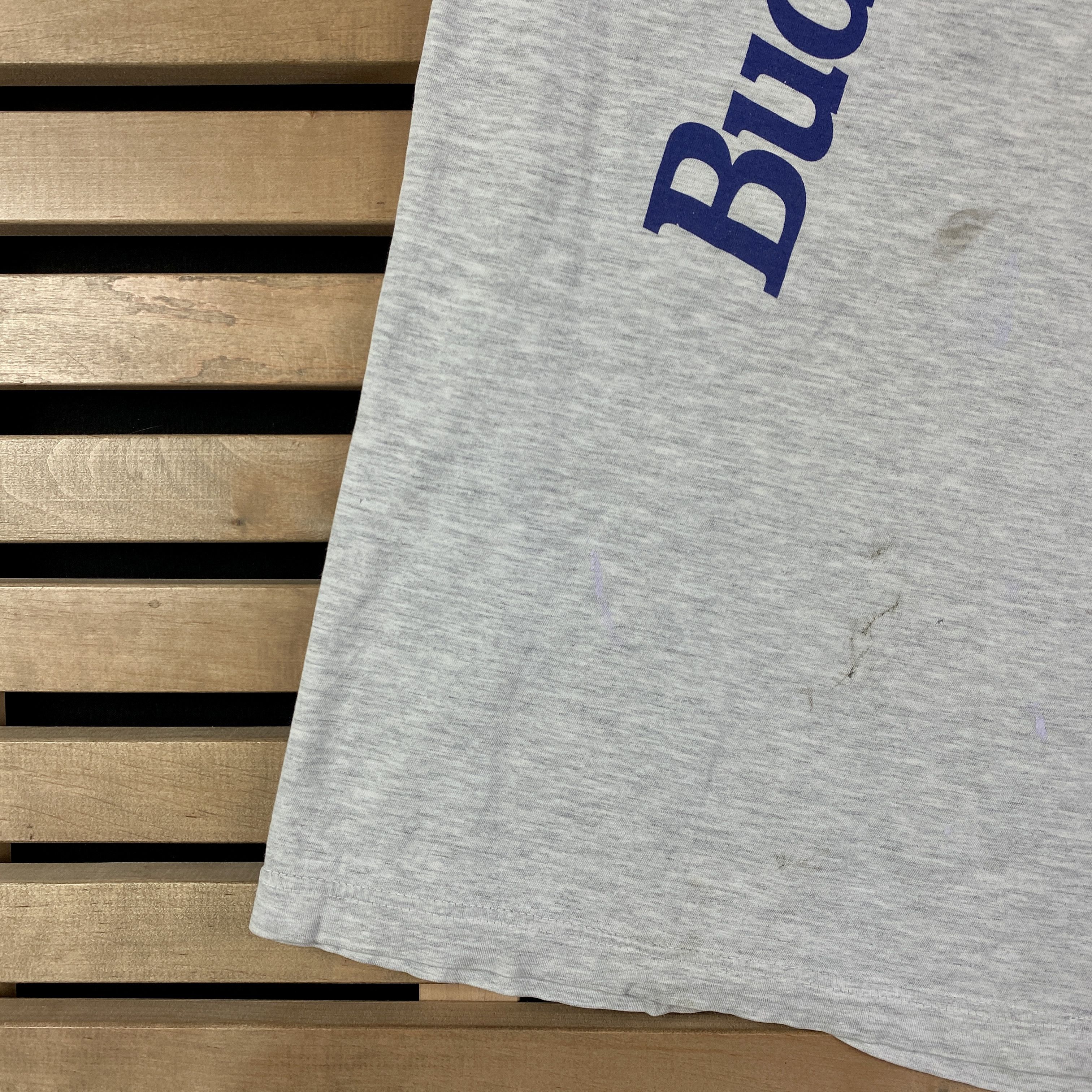 Vintage Mens Vintage T Shirt Budweiser Atlanta 1996 Size XL Size US XL / EU 56 / 4 - 3 Thumbnail