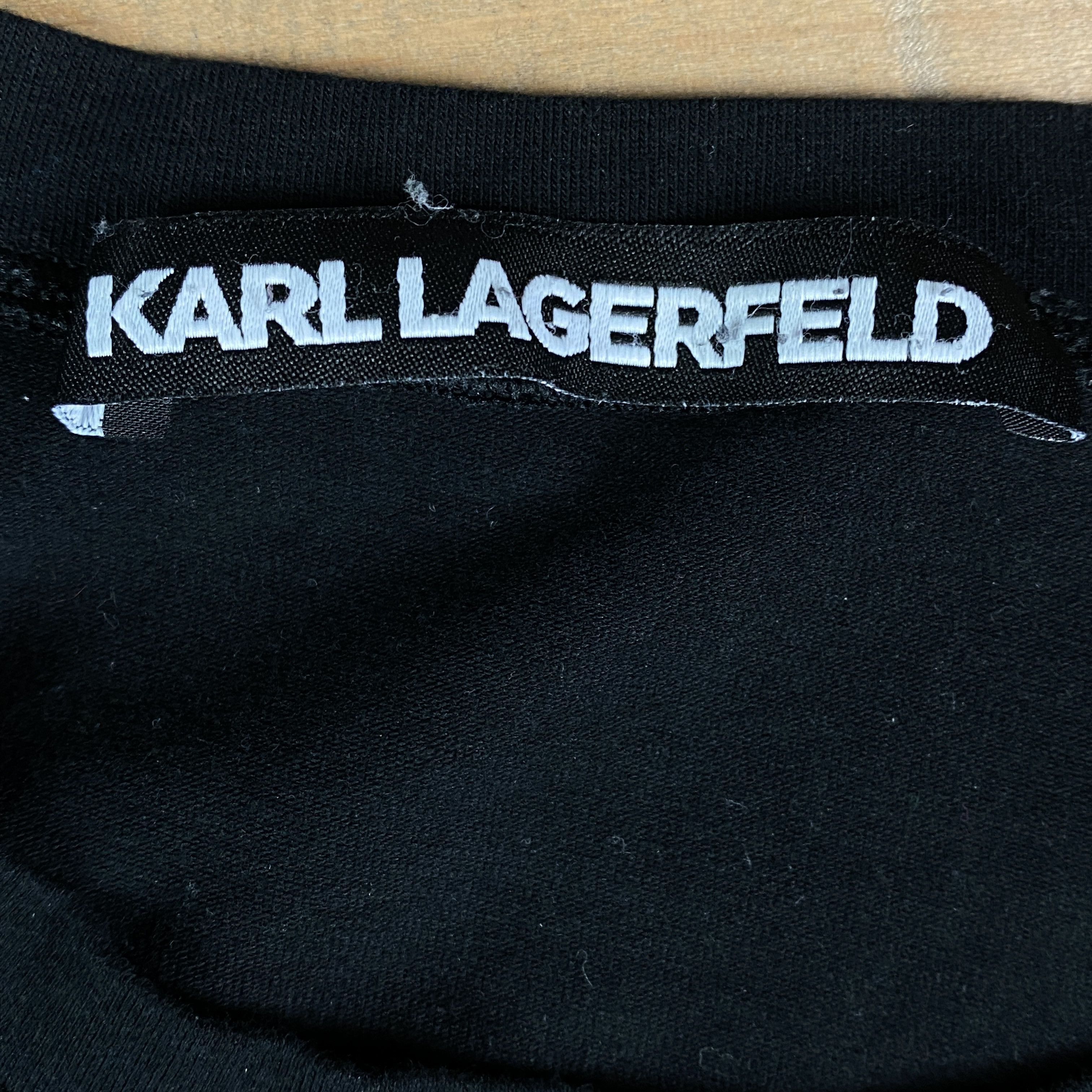 Designer × Karl Lagerfeld Mens T Shirt Karl Lagerfeld Size XL Size US XL / EU 56 / 4 - 4 Thumbnail