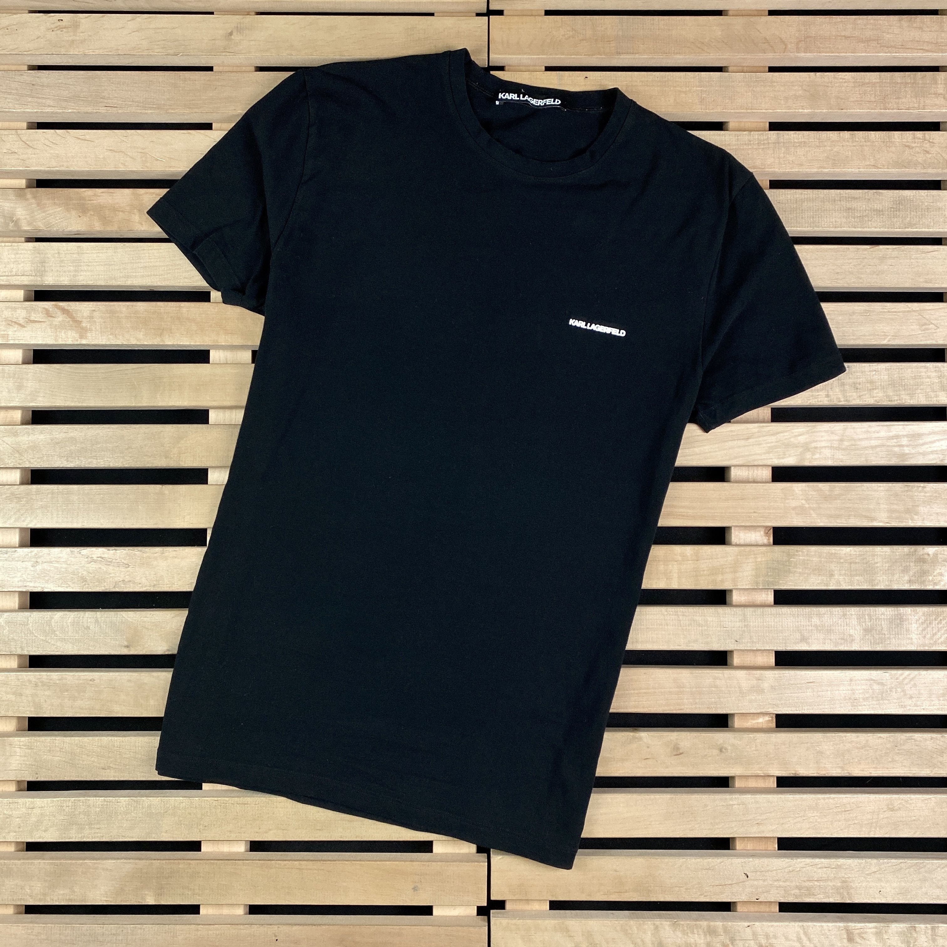 Designer × Karl Lagerfeld Mens T Shirt Karl Lagerfeld Size XL Size US XL / EU 56 / 4 - 1 Thumbnail