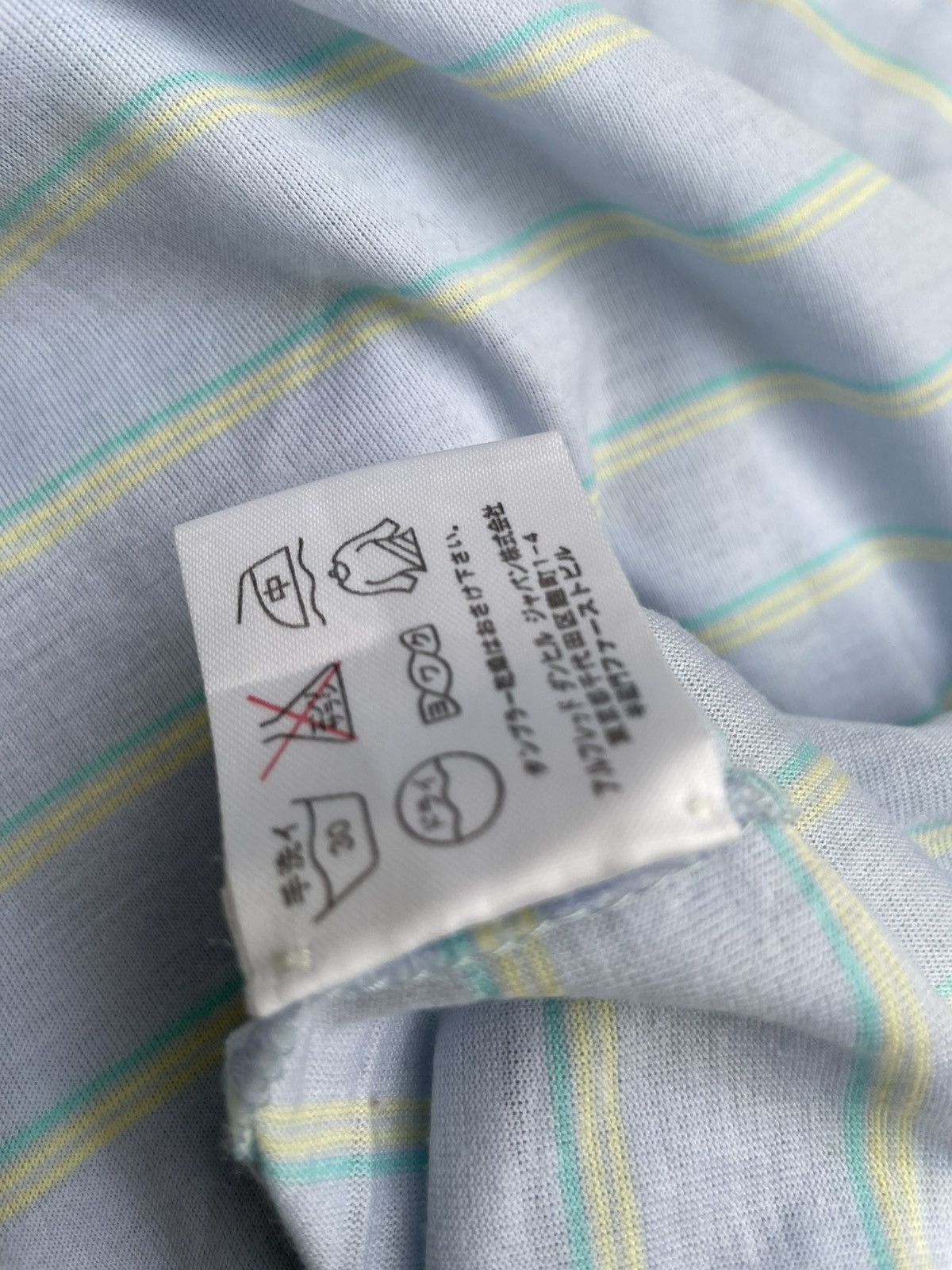 Alfred Dunhill × Designer × Vintage Dunhill Vintage Single Pocket Tshirt Size US M / EU 48-50 / 2 - 5 Thumbnail