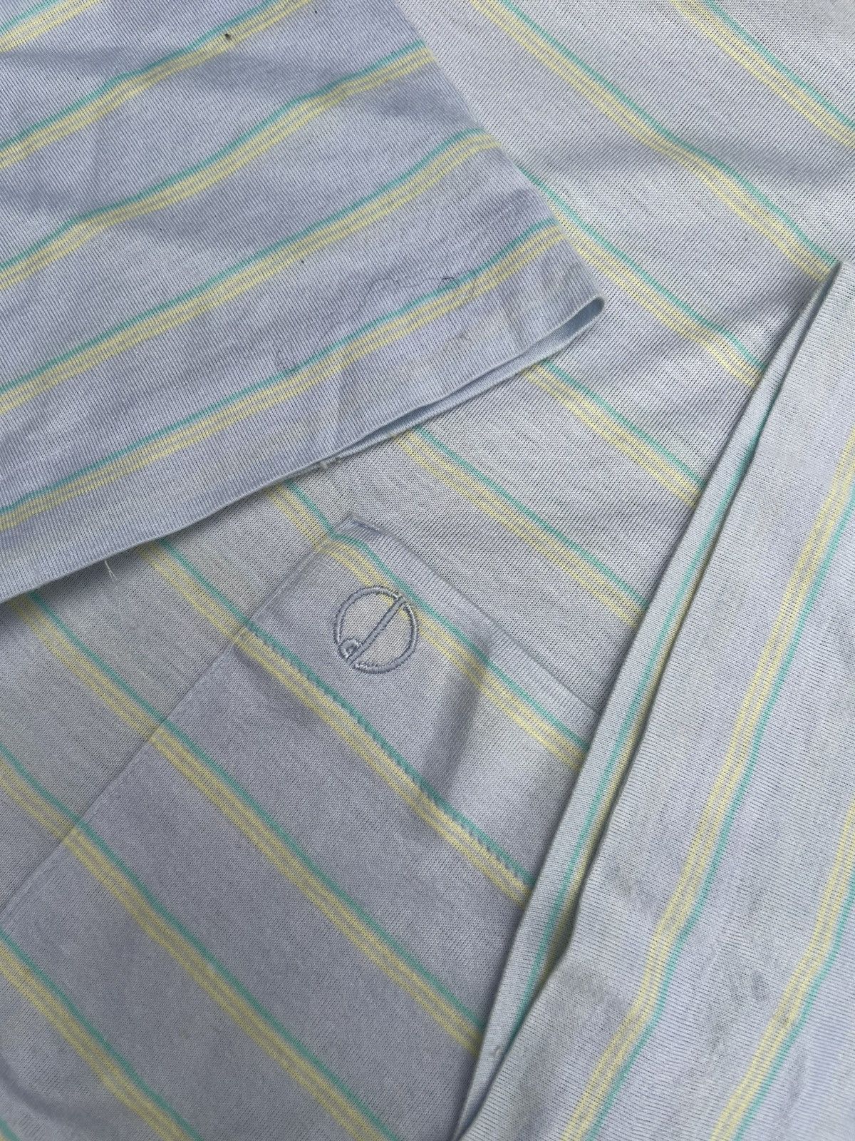Alfred Dunhill × Designer × Vintage Dunhill Vintage Single Pocket Tshirt Size US M / EU 48-50 / 2 - 6 Thumbnail