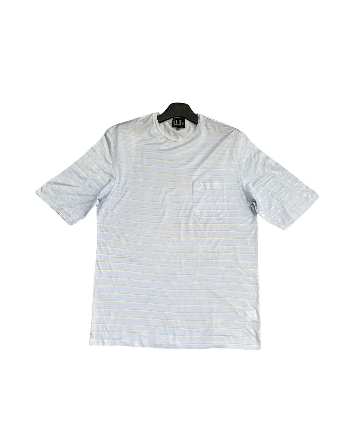 Alfred Dunhill × Designer × Vintage Dunhill Vintage Single Pocket Tshirt Size US M / EU 48-50 / 2 - 1 Thumbnail