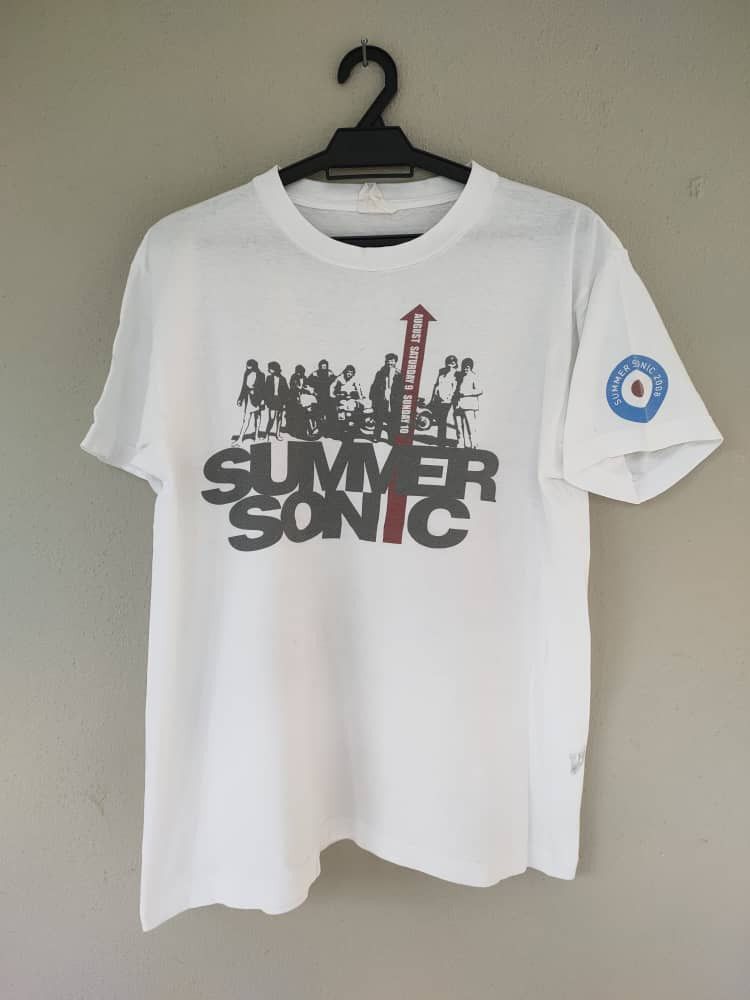 Band Tees Summer Sonic COncert T Size US L / EU 52-54 / 3 - 1 Thumbnail