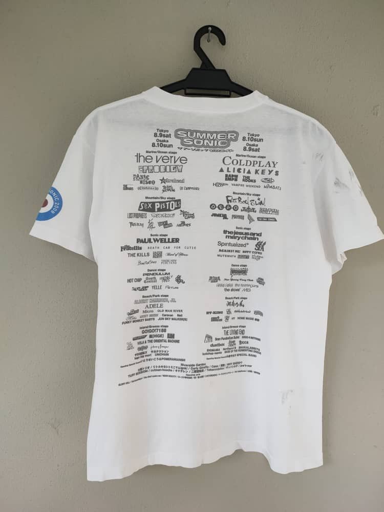 Band Tees Summer Sonic COncert T Size US L / EU 52-54 / 3 - 2 Thumbnail