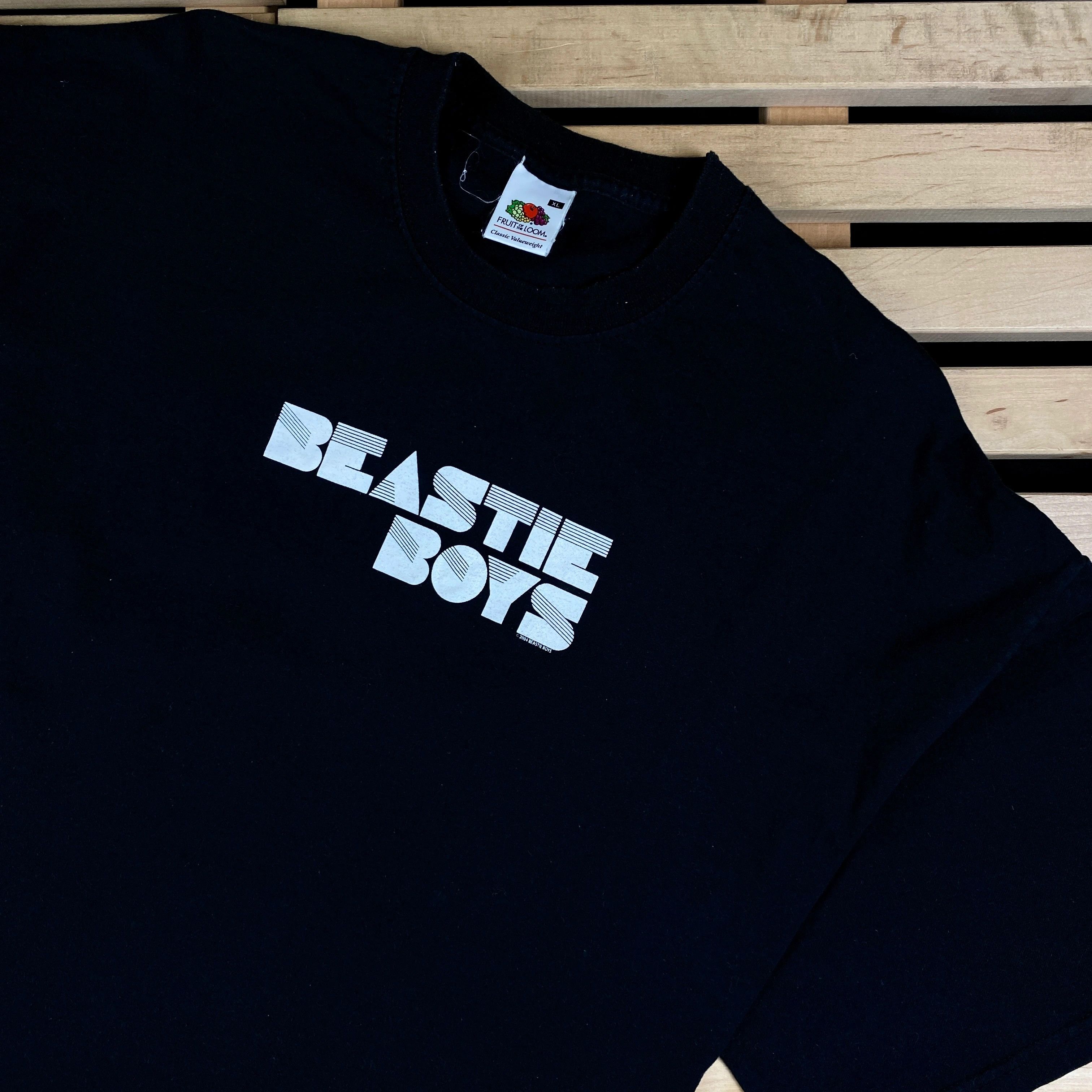 Band Tees Mens Vintage T Shirt Beastie Boys Size XL Size US XL / EU 56 / 4 - 2 Thumbnail