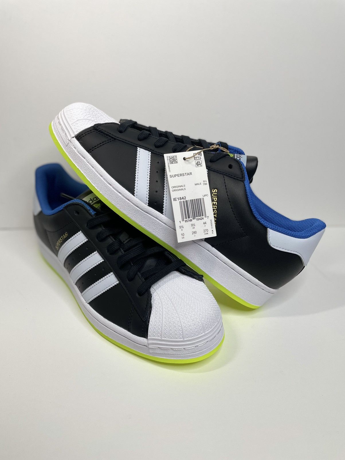 Adidas Adidas Metaverse Superstar x Indigo Herz BAYC Gmoney Punks