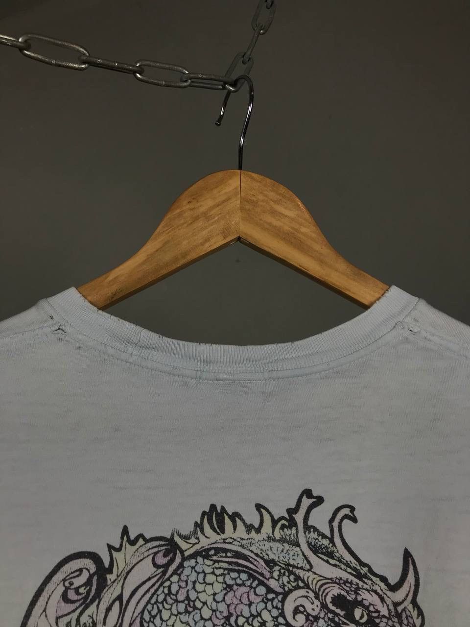 Stussy Stussy dragon Japanese brand streetwear overprinted tee Size US M / EU 48-50 / 2 - 8 Thumbnail