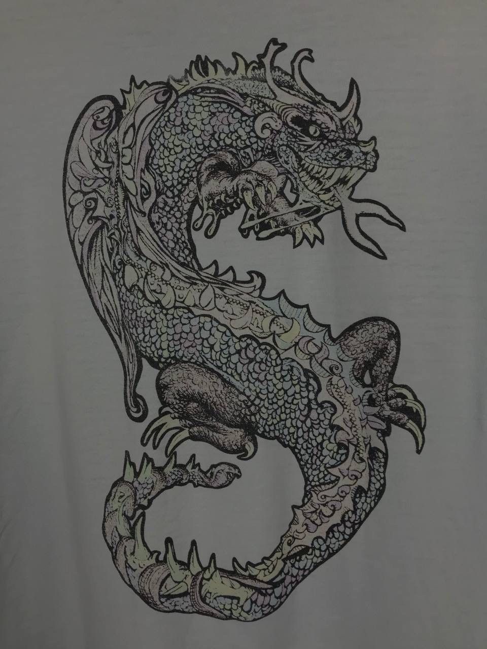 Stussy Stussy dragon Japanese brand streetwear overprinted tee Size US M / EU 48-50 / 2 - 7 Thumbnail
