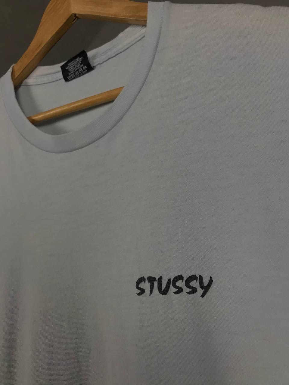 Stussy Stussy dragon Japanese brand streetwear overprinted tee Size US M / EU 48-50 / 2 - 4 Thumbnail