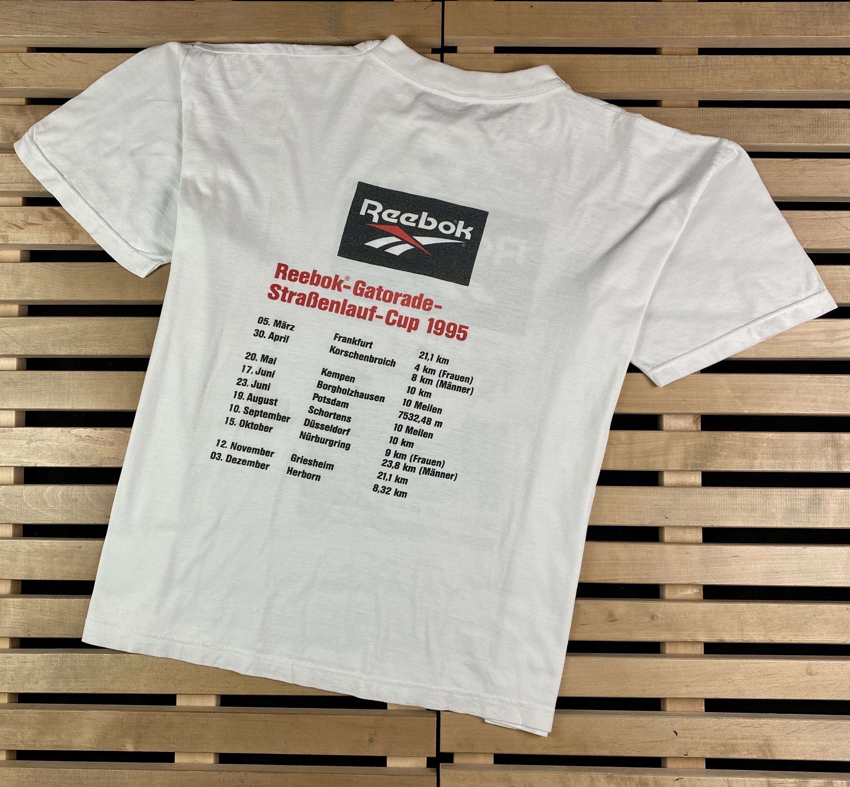 Reebok × Vintage Men’s T-Shirt Jersey Reebok Vintage Big Logo Size XL Size US XL / EU 56 / 4 - 6 Thumbnail