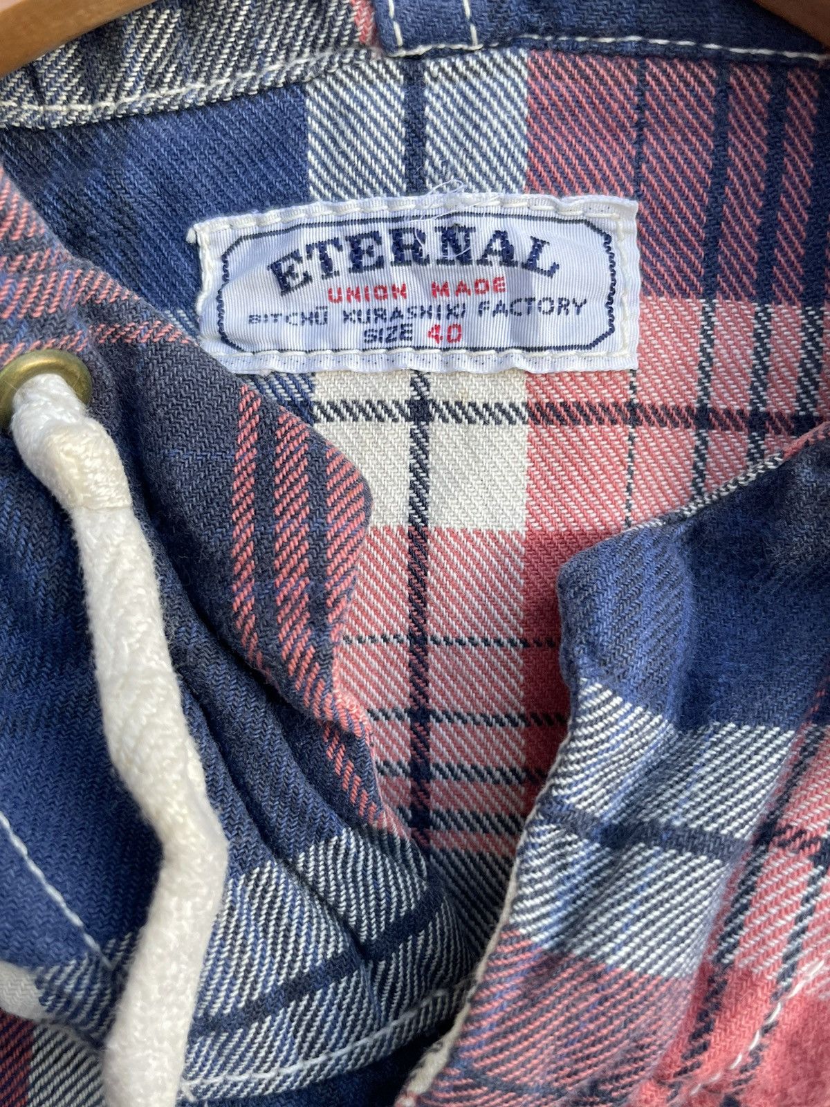 Eternal × Japanese Brand Eternal Union Made Hoodie Shirt Size US L / EU 52-54 / 3 - 9 Thumbnail