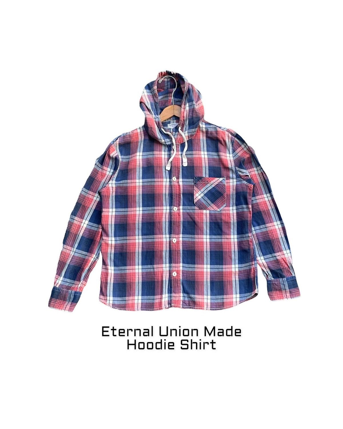 Eternal × Japanese Brand Eternal Union Made Hoodie Shirt Size US L / EU 52-54 / 3 - 1 Thumbnail