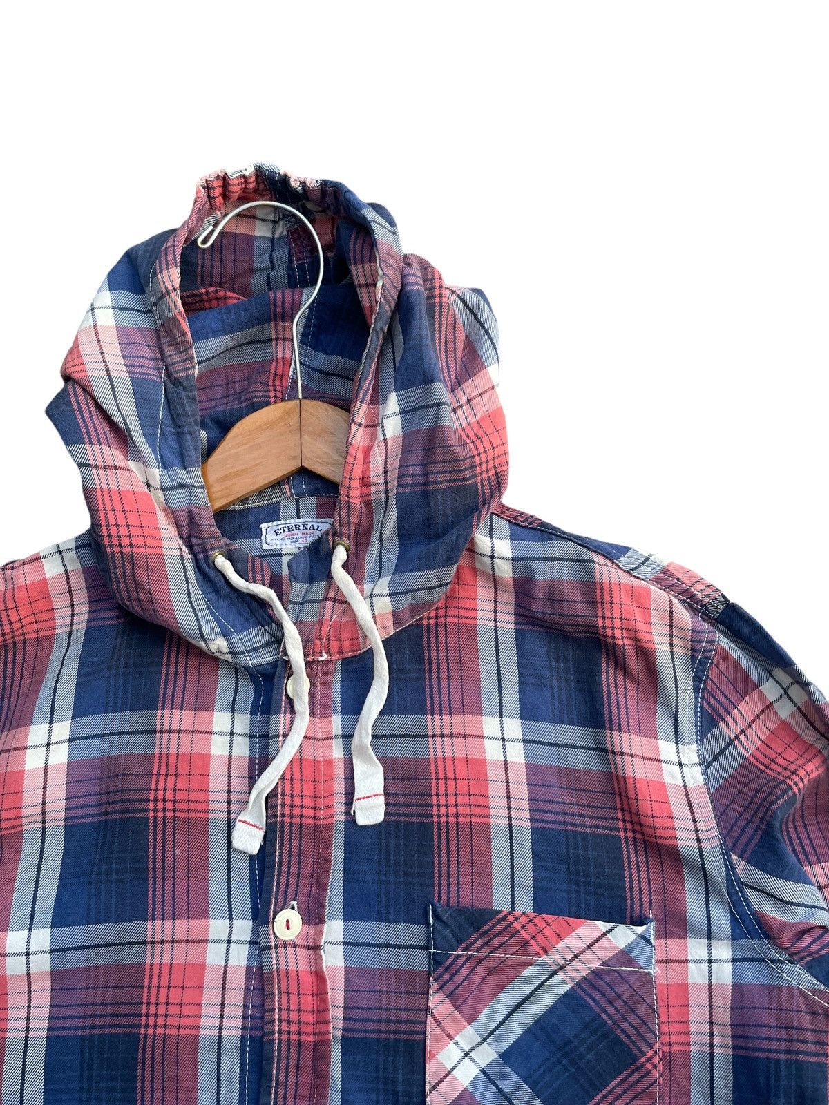 Eternal × Japanese Brand Eternal Union Made Hoodie Shirt Size US L / EU 52-54 / 3 - 6 Thumbnail