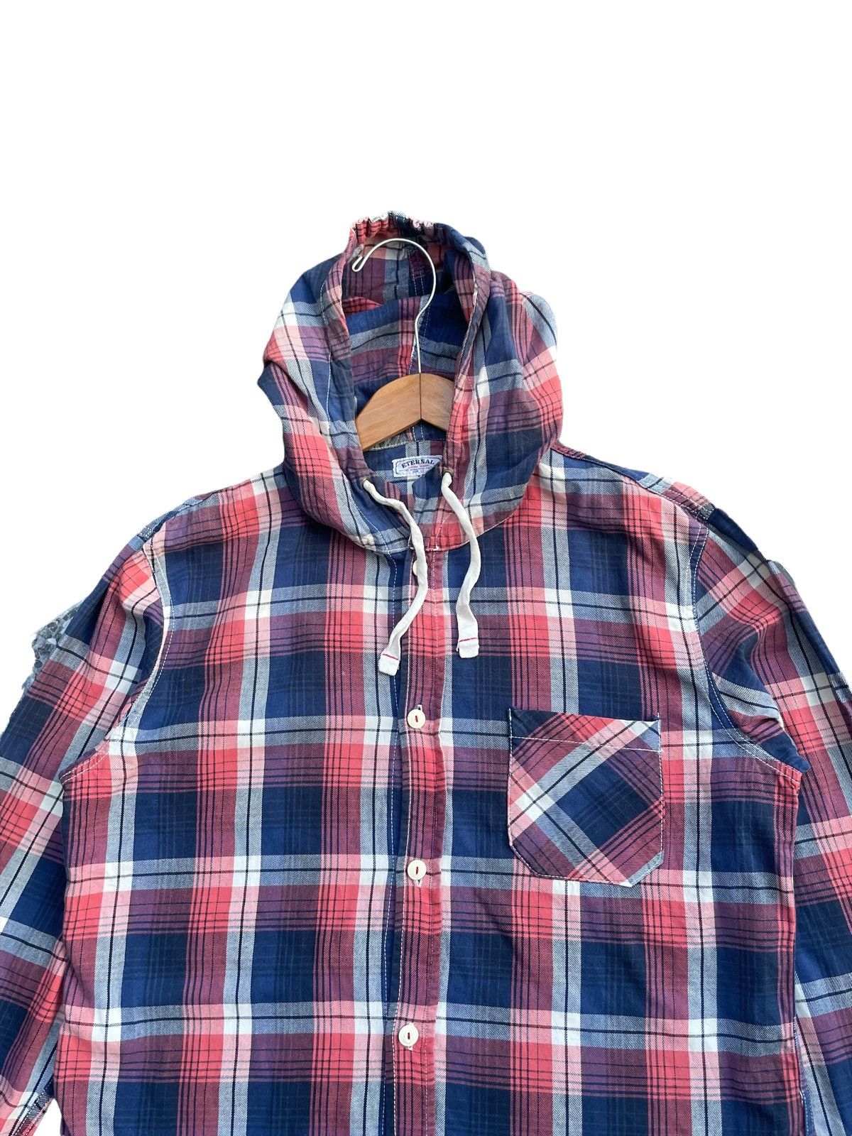 Eternal × Japanese Brand Eternal Union Made Hoodie Shirt Size US L / EU 52-54 / 3 - 5 Thumbnail
