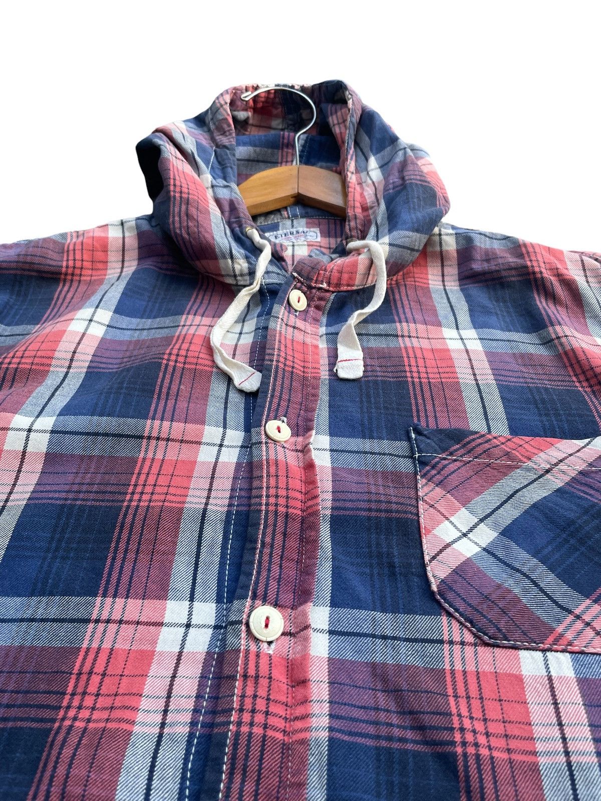 Eternal × Japanese Brand Eternal Union Made Hoodie Shirt Size US L / EU 52-54 / 3 - 8 Thumbnail
