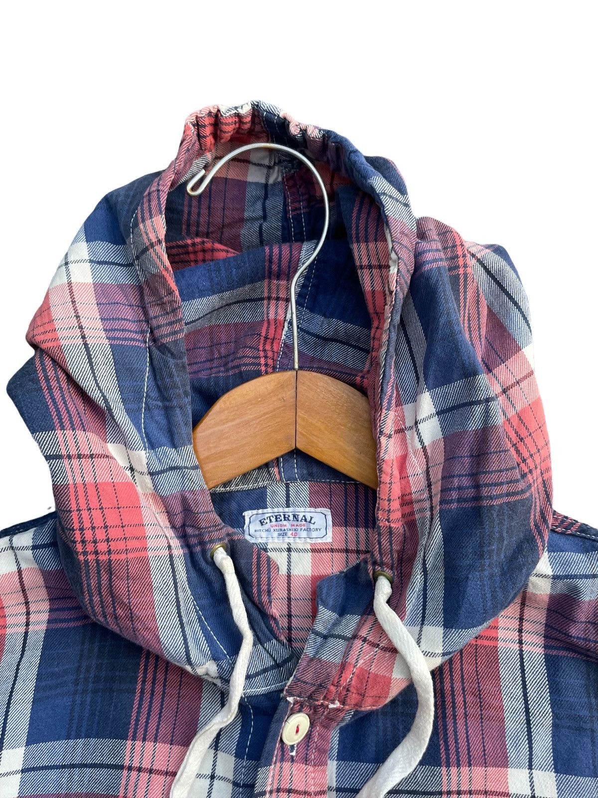 Eternal × Japanese Brand Eternal Union Made Hoodie Shirt Size US L / EU 52-54 / 3 - 7 Thumbnail