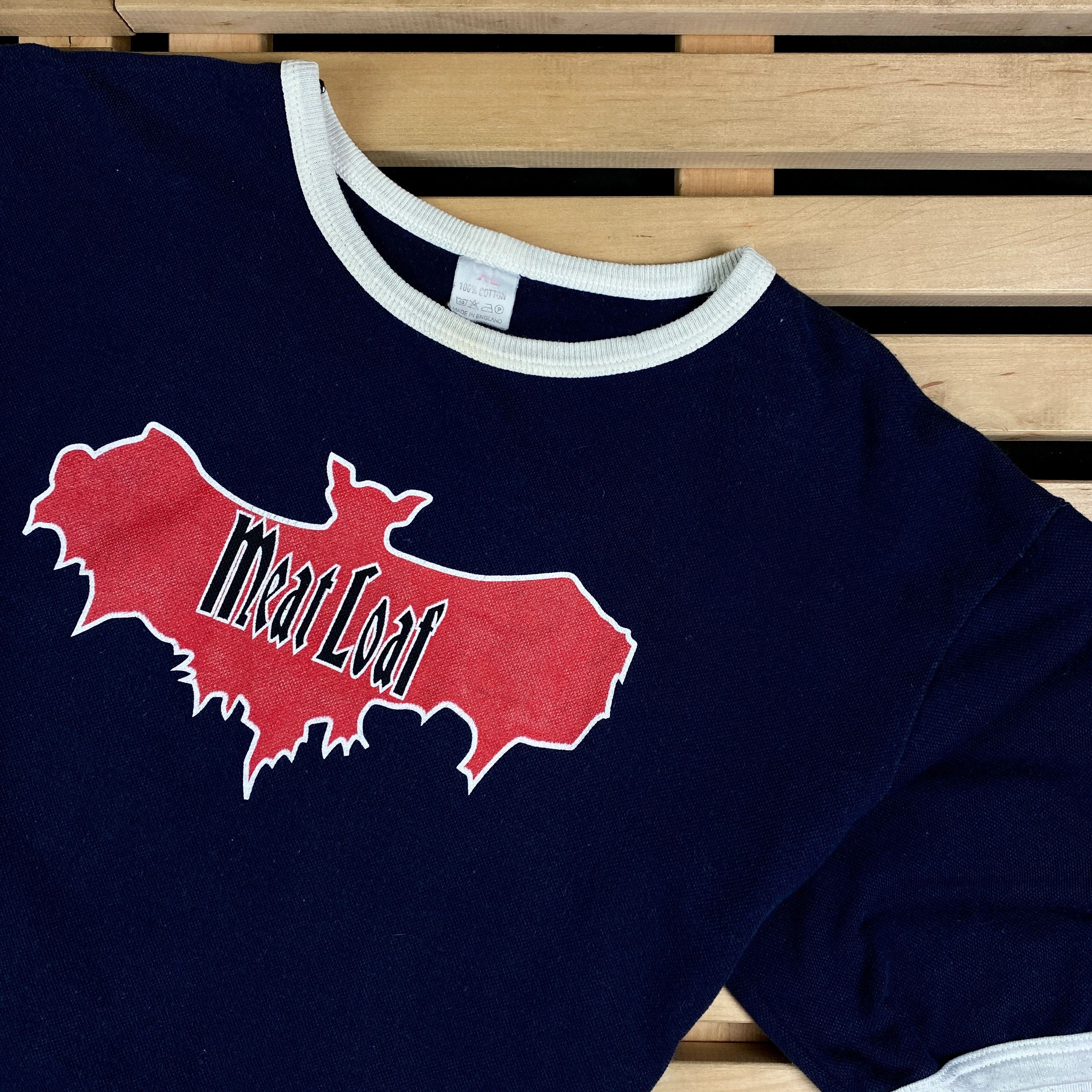 Band Tees × Vintage Mens Vintage T Shirt Meat Loaf 2007 Size XL Size US XL / EU 56 / 4 - 2 Thumbnail