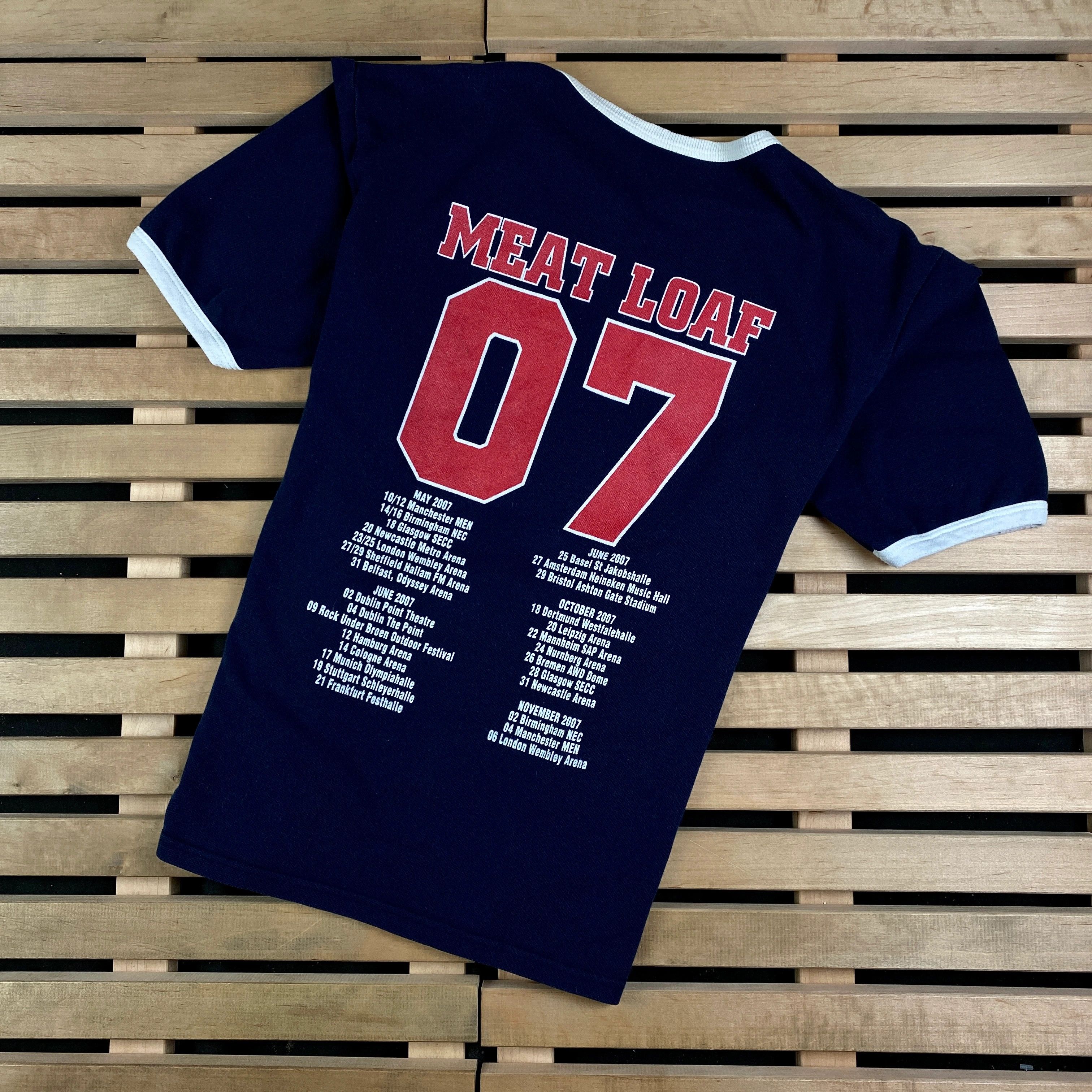 Band Tees × Vintage Mens Vintage T Shirt Meat Loaf 2007 Size XL Size US XL / EU 56 / 4 - 6 Thumbnail