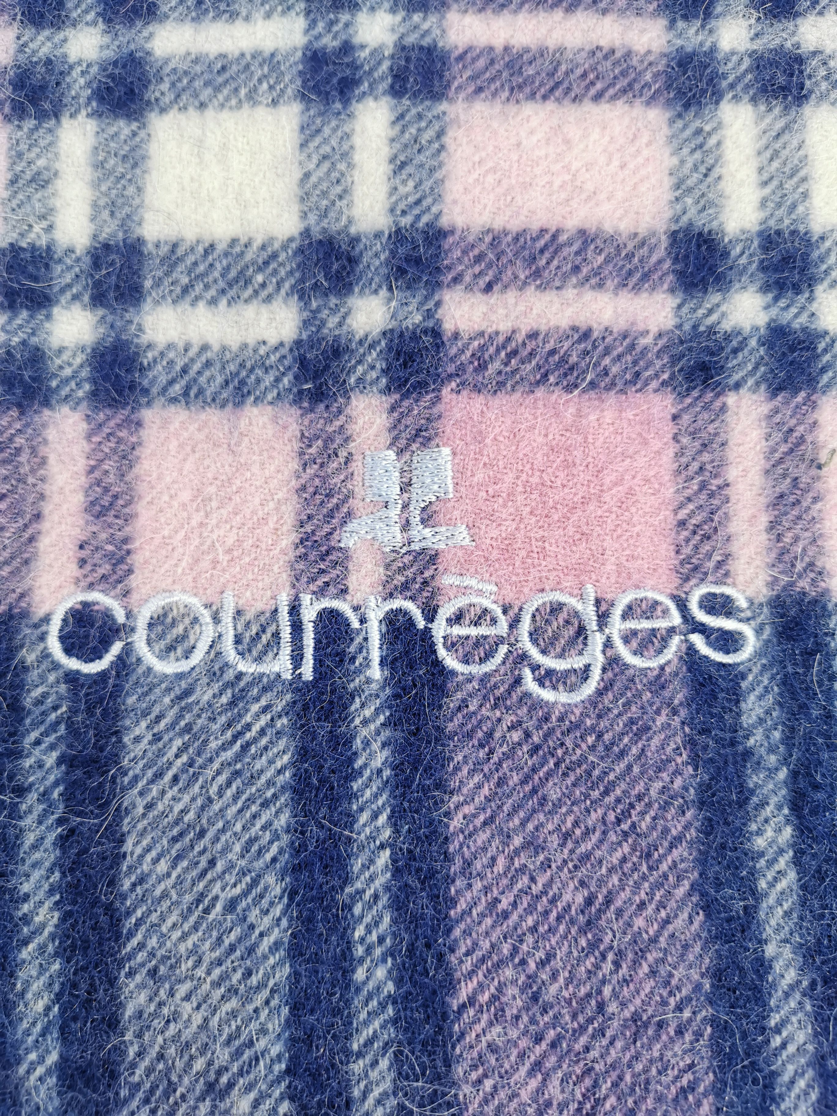 Courreges Courreges homme scarf muffler Size ONE SIZE - 4 Thumbnail