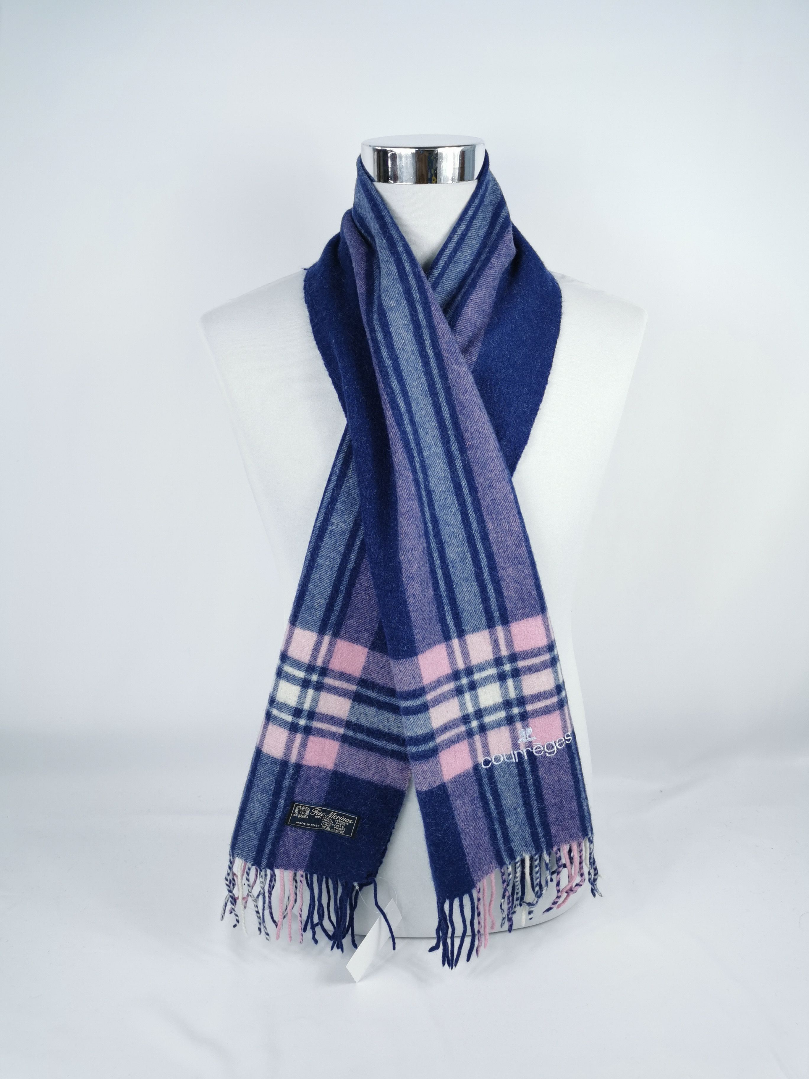 Courreges Courreges homme scarf muffler Size ONE SIZE - 7 Thumbnail
