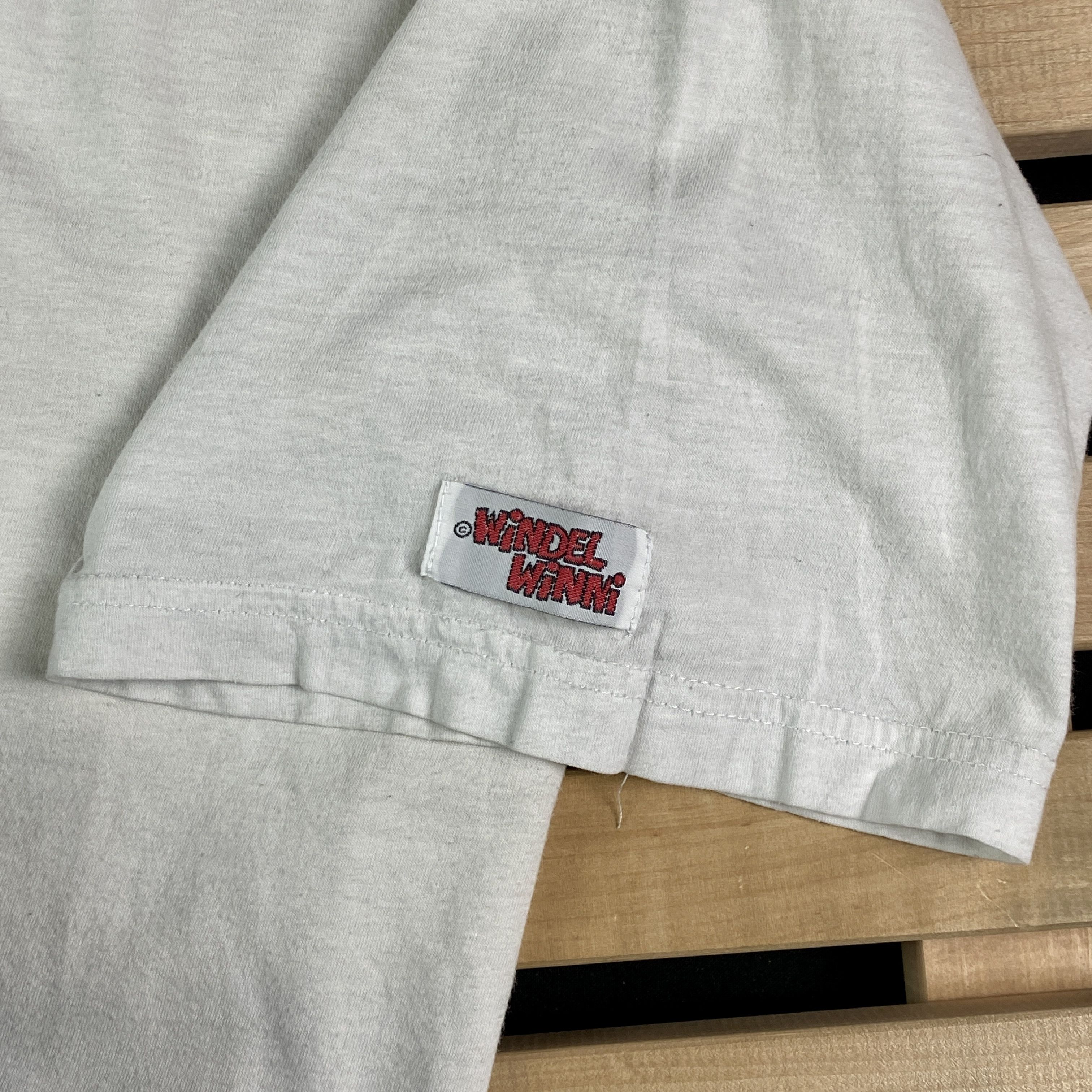 Vintage Mens Vintage T Shirt 90s Windel Winni Size XL Size US XL / EU 56 / 4 - 7 Thumbnail