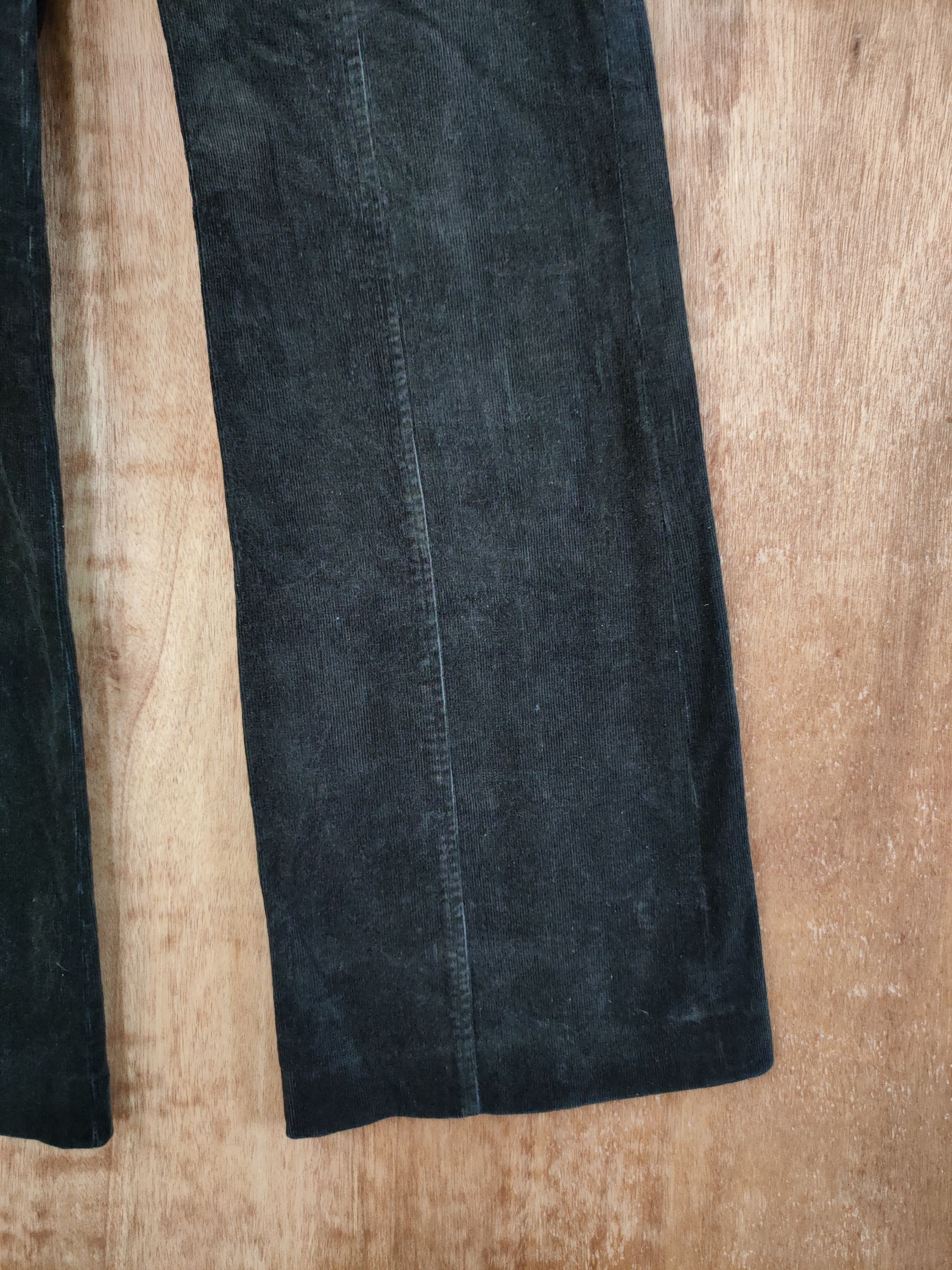 Japanese Brand DL Lover's Concerto ladies corduroy bootcut pants #SP46-271T Size 28" / US 6 / IT 42 - 2 Thumbnail