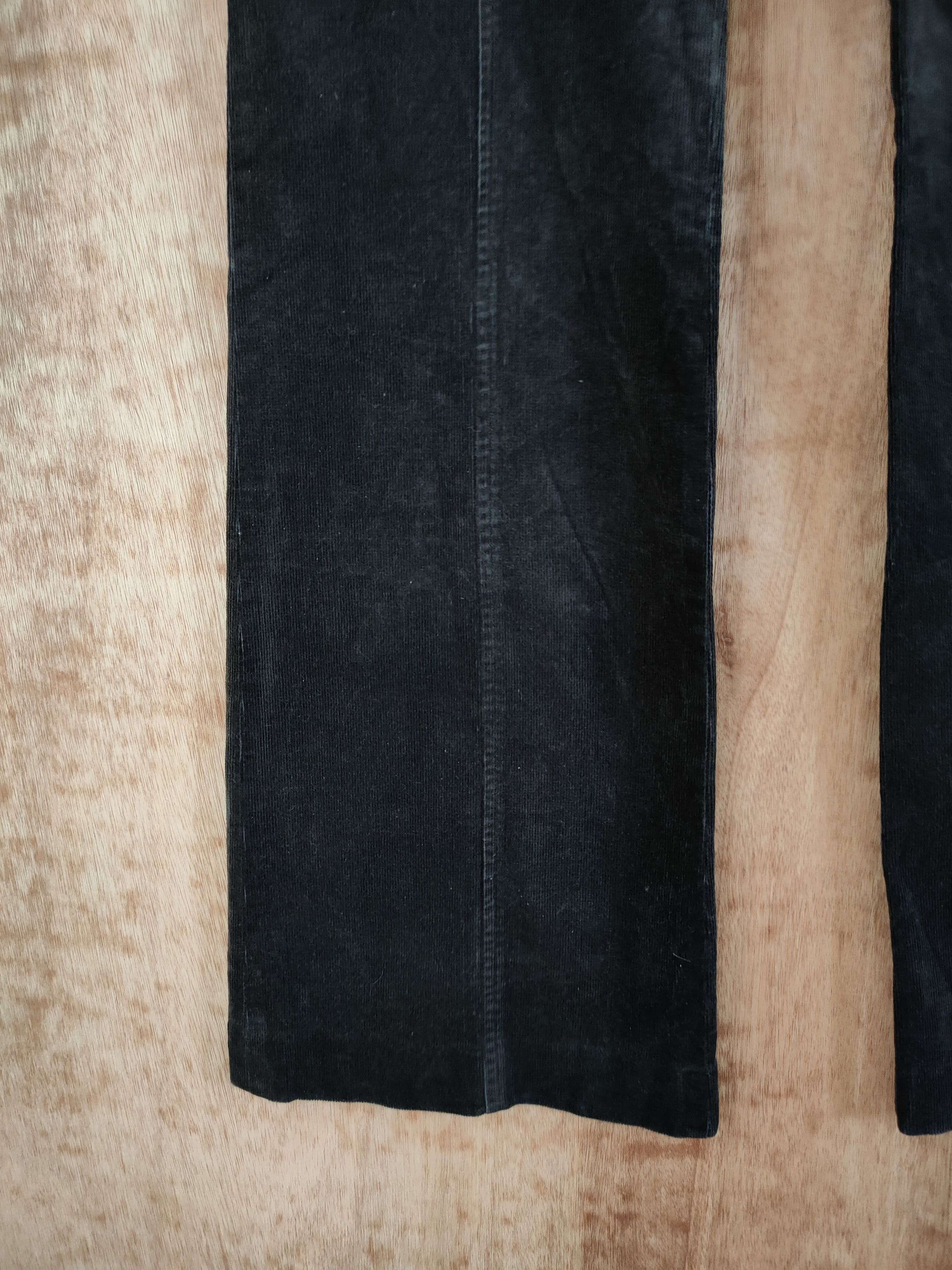 Japanese Brand DL Lover's Concerto ladies corduroy bootcut pants #SP46-271T Size 28" / US 6 / IT 42 - 3 Thumbnail