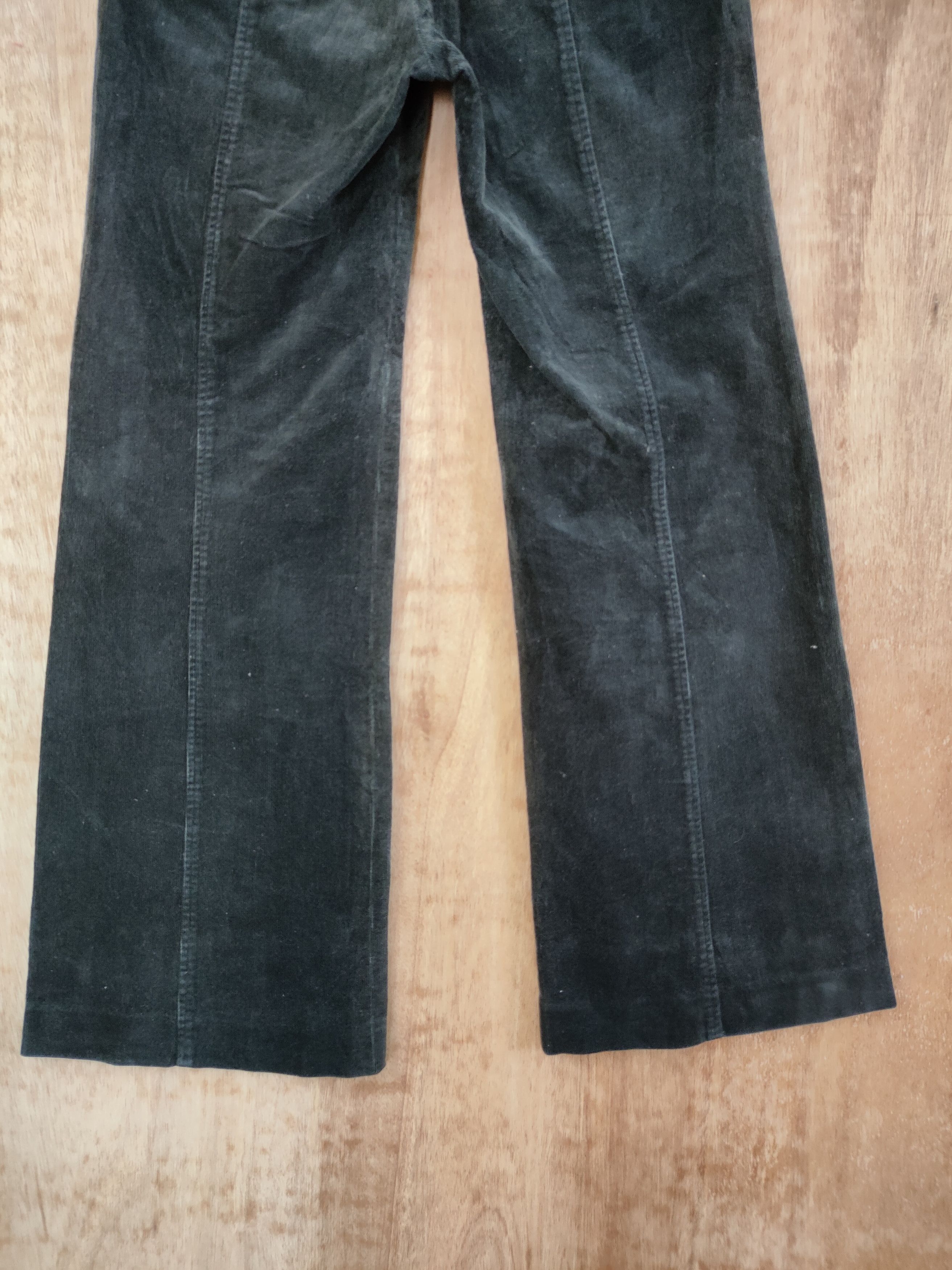 Japanese Brand DL Lover's Concerto ladies corduroy bootcut pants #SP46-271T Size 28" / US 6 / IT 42 - 8 Thumbnail