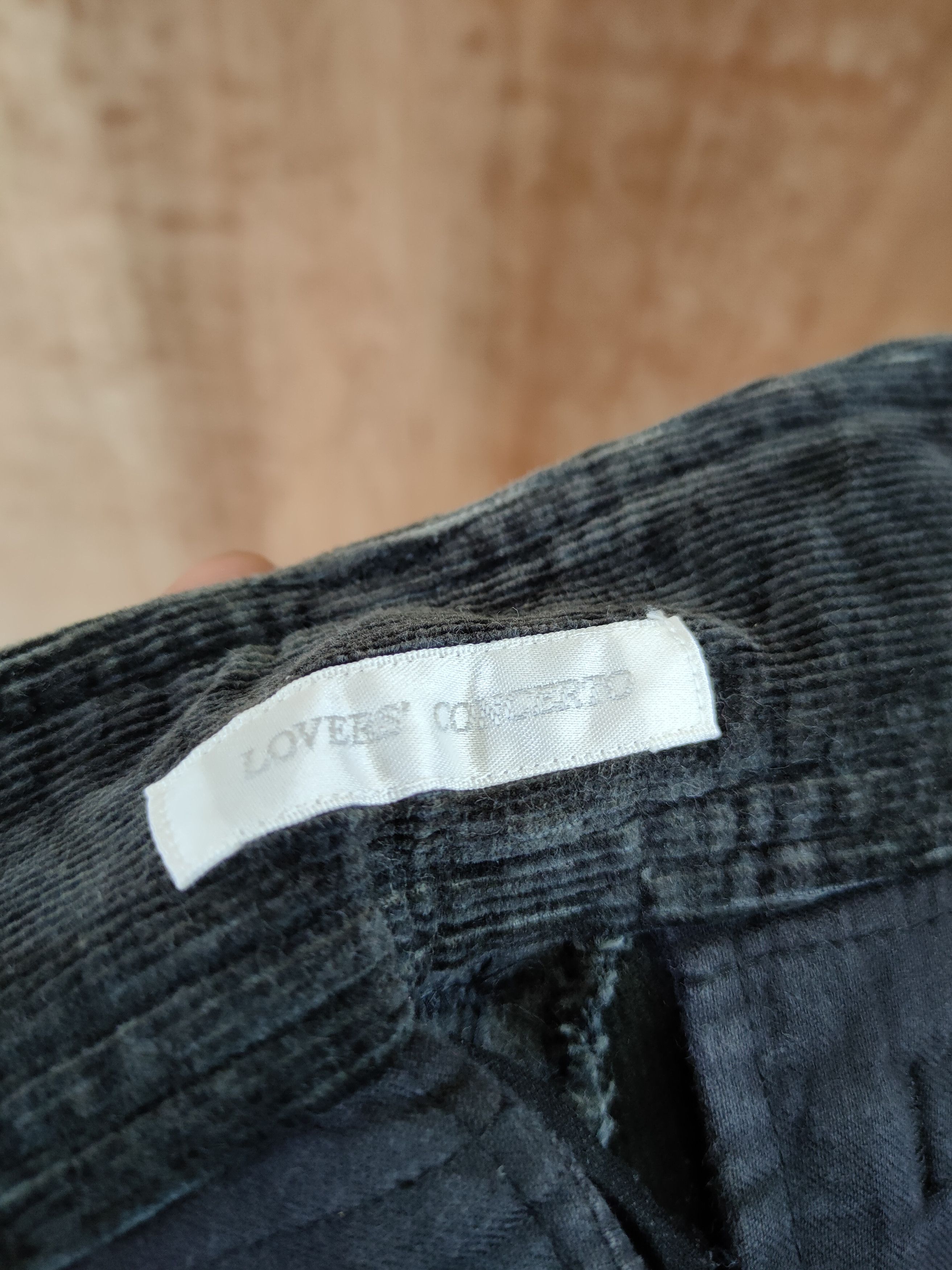 Japanese Brand DL Lover's Concerto ladies corduroy bootcut pants #SP46-271T Size 28" / US 6 / IT 42 - 10 Thumbnail