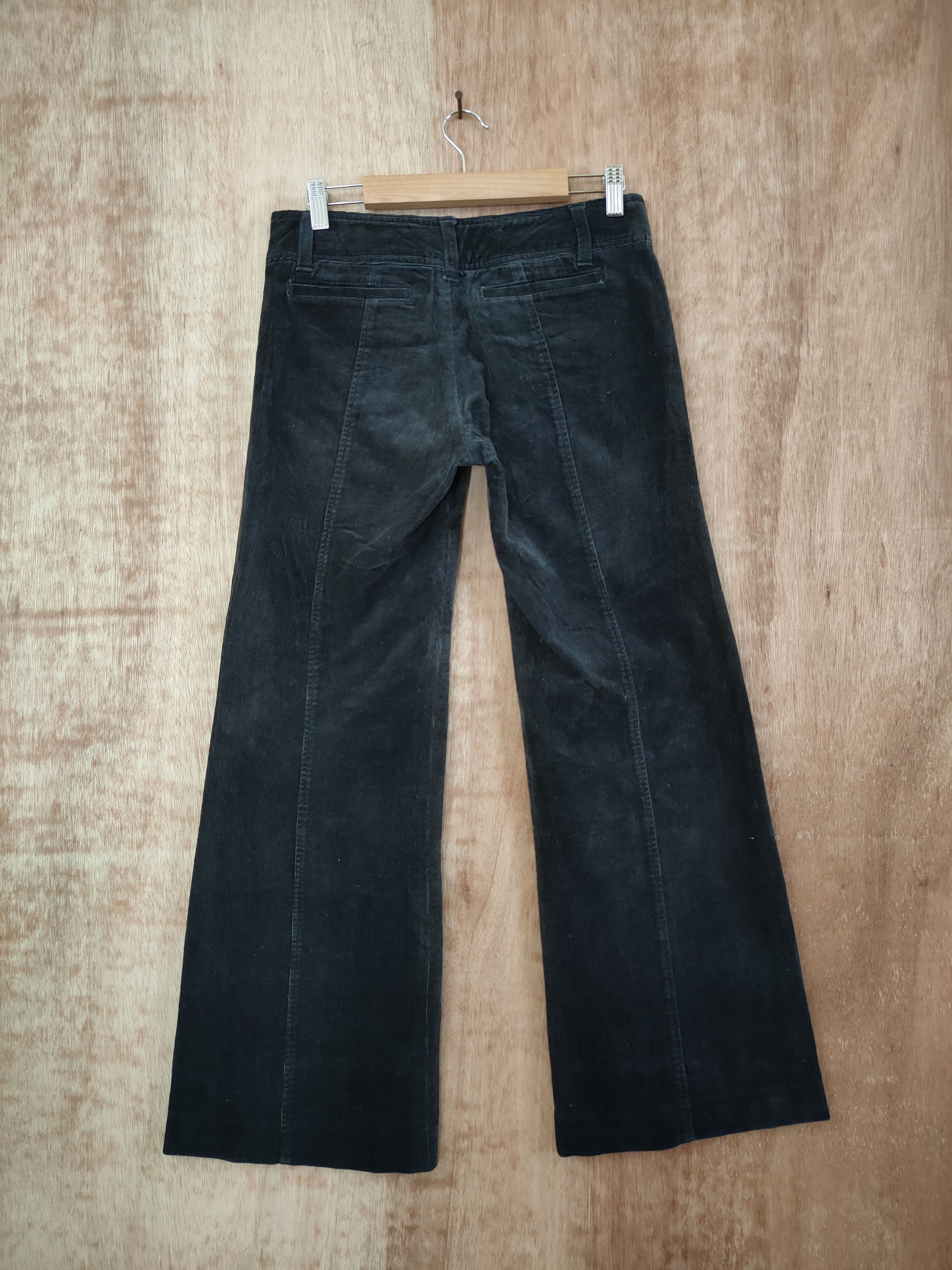 Japanese Brand DL Lover's Concerto ladies corduroy bootcut pants #SP46-271T Size 28" / US 6 / IT 42 - 7 Thumbnail
