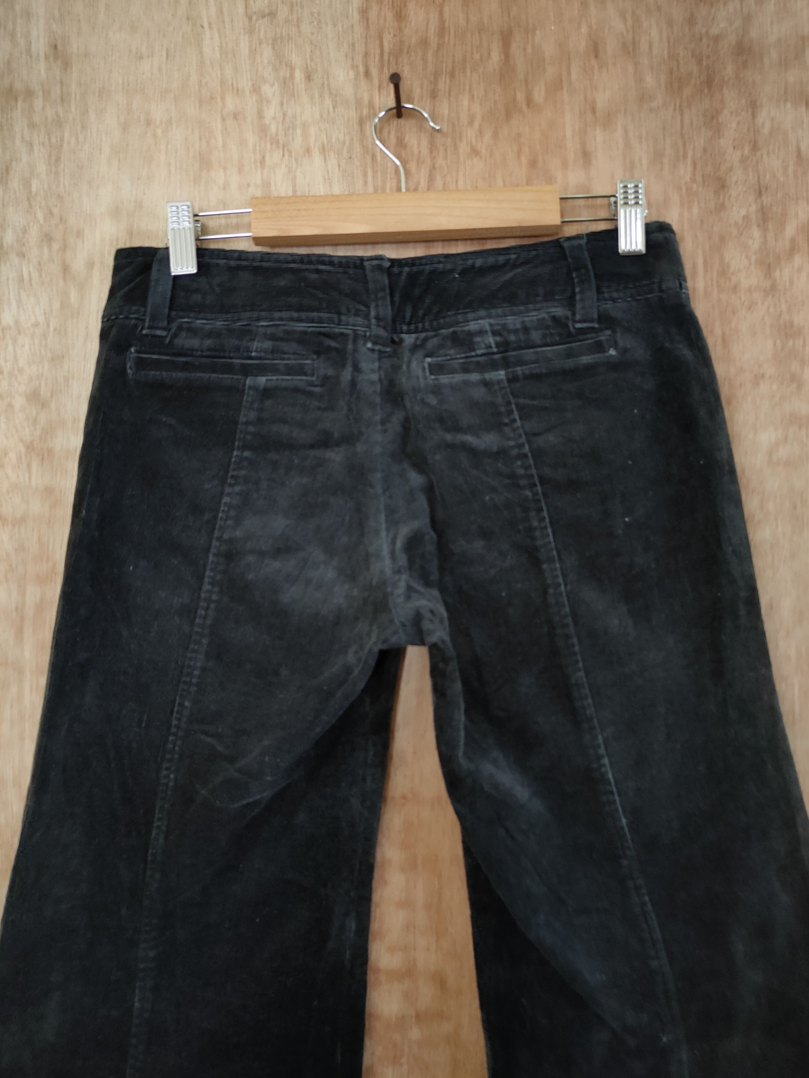 Japanese Brand DL Lover's Concerto ladies corduroy bootcut pants #SP46-271T Size 28" / US 6 / IT 42 - 9 Thumbnail