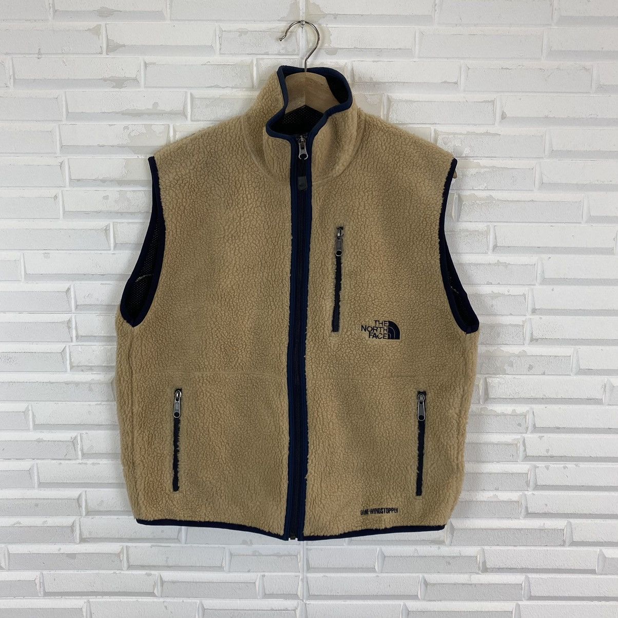 The North Face The North Face Sherpa Zipper Vest Size US S / EU 44-46 / 1 - 1 Thumbnail