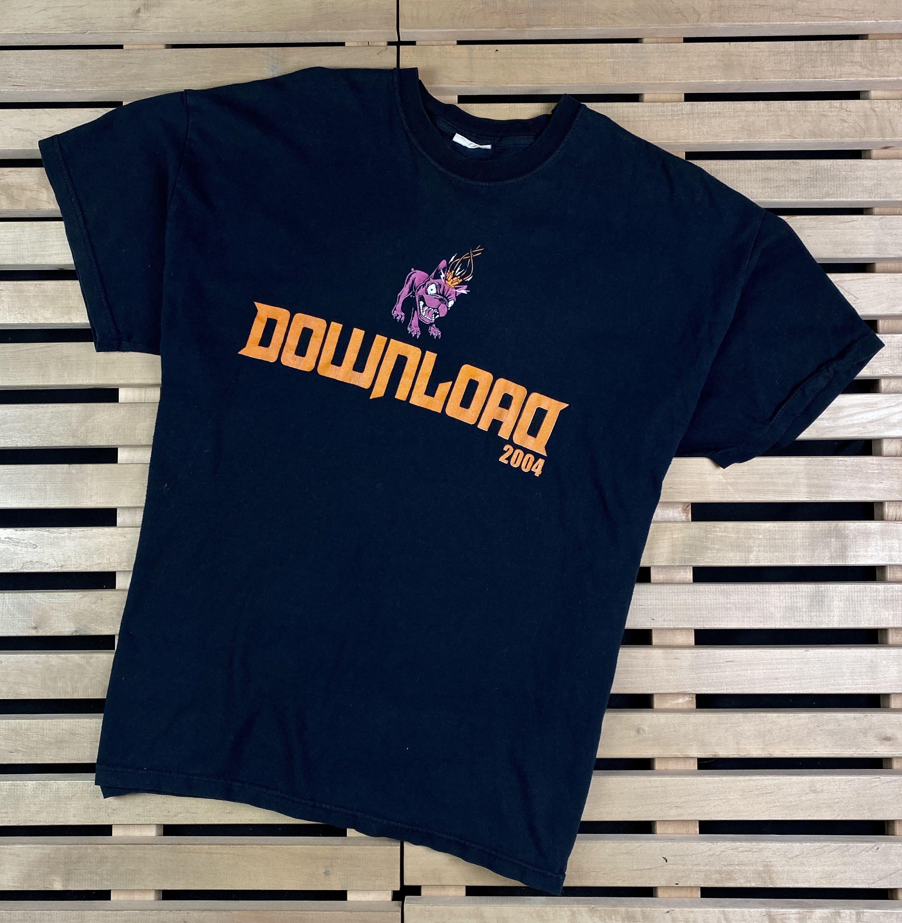 Band Tees × Vintage Men’s T-Shirt Download Metallica Vintage Size XL Size US XL / EU 56 / 4 - 1 Thumbnail