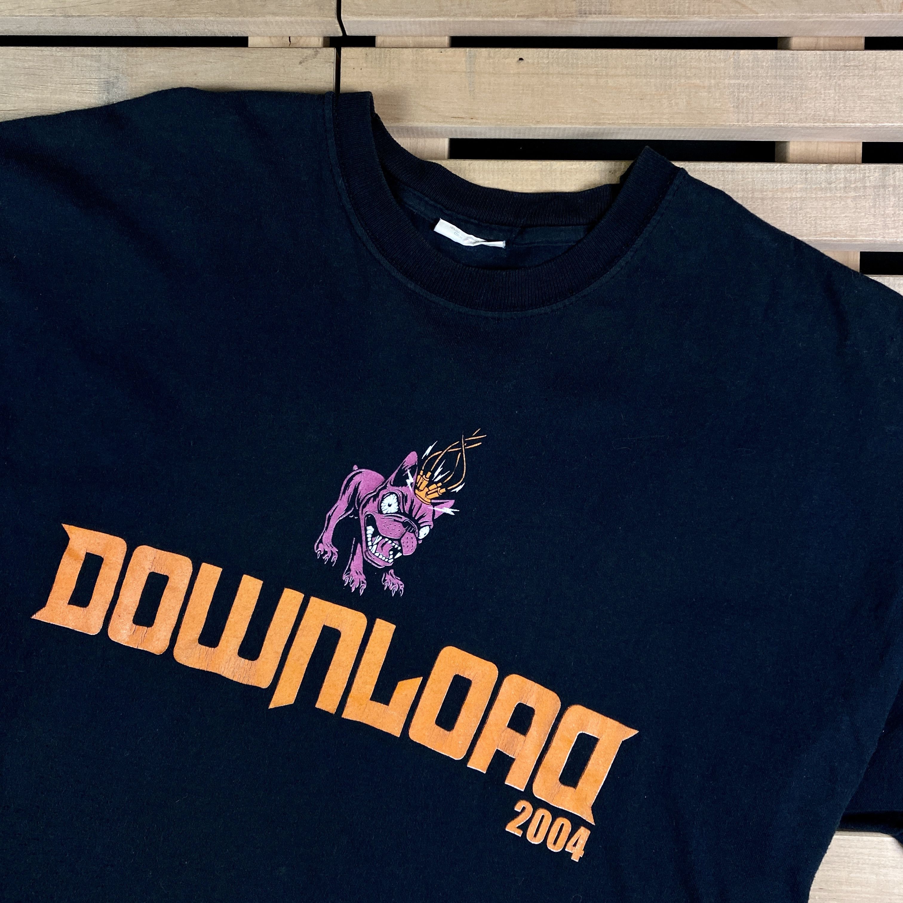 Band Tees × Vintage Men’s T-Shirt Download Metallica Vintage Size XL Size US XL / EU 56 / 4 - 2 Thumbnail