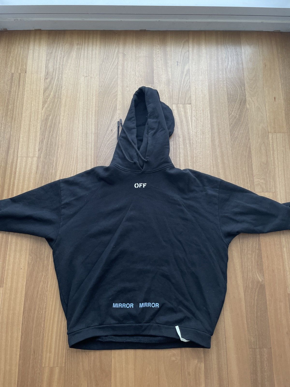 Off White Off White MIRROR MIRROR Hoodie Grailed