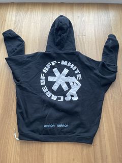 Off white 2025 mirror mirror hoodie