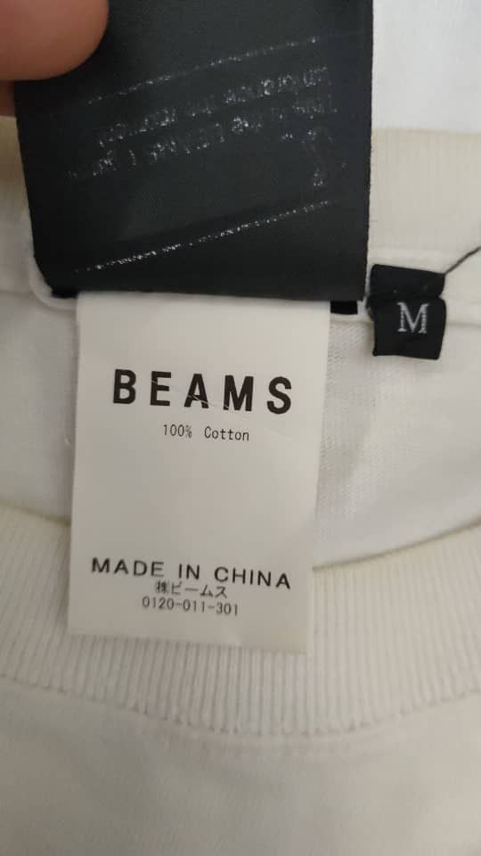 Beams Plus Beams Black Mouth T Size US M / EU 48-50 / 2 - 3 Thumbnail