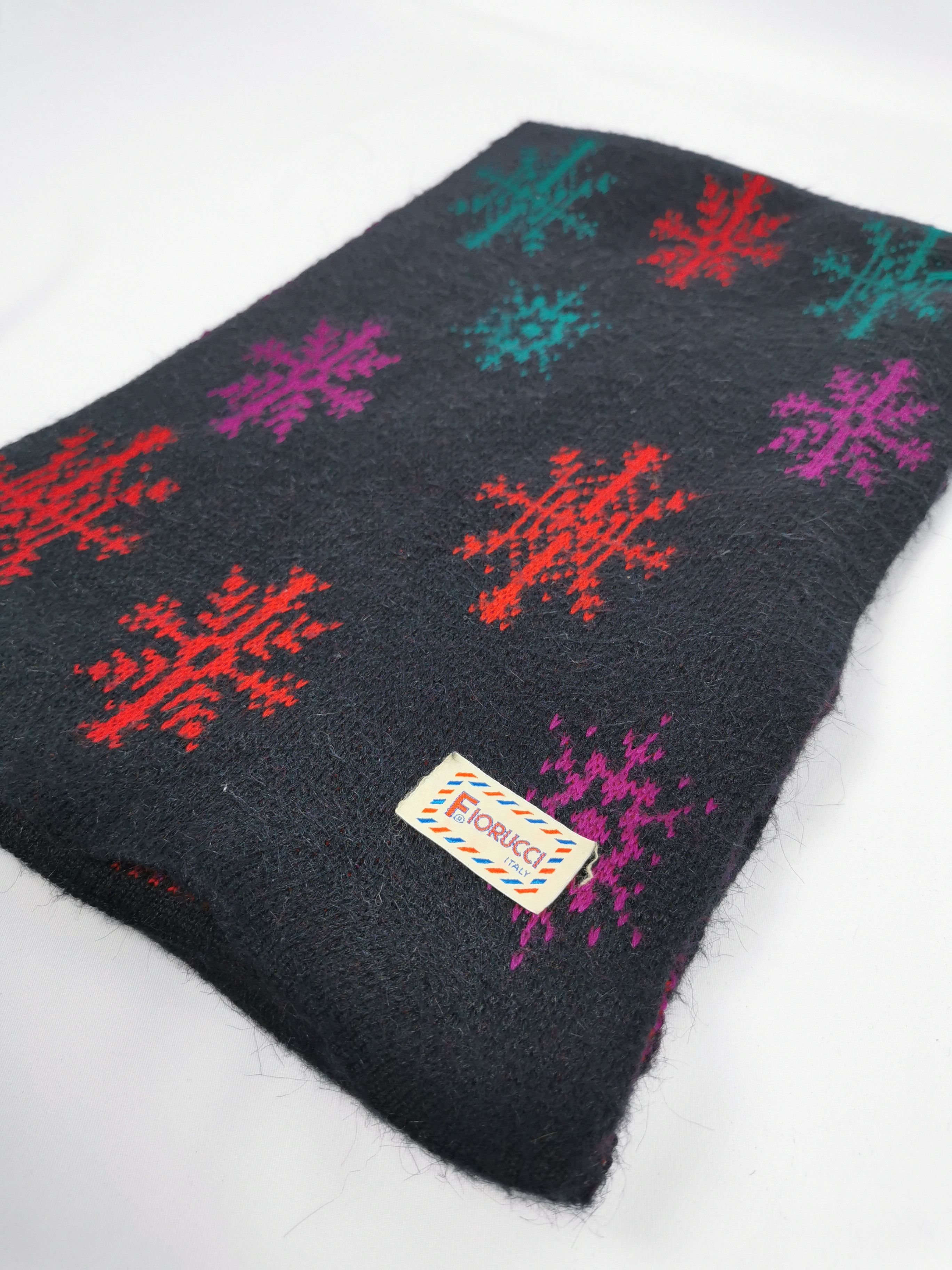 Fiorucci × Vintage Fiorucci scarf muffler Size ONE SIZE - 3 Thumbnail