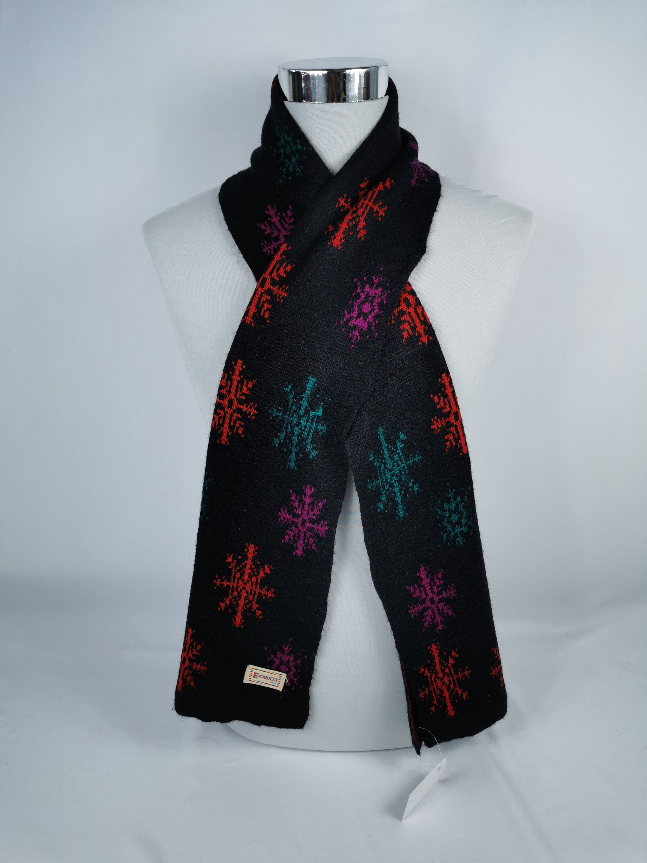 Fiorucci × Vintage Fiorucci scarf muffler Size ONE SIZE - 6 Thumbnail