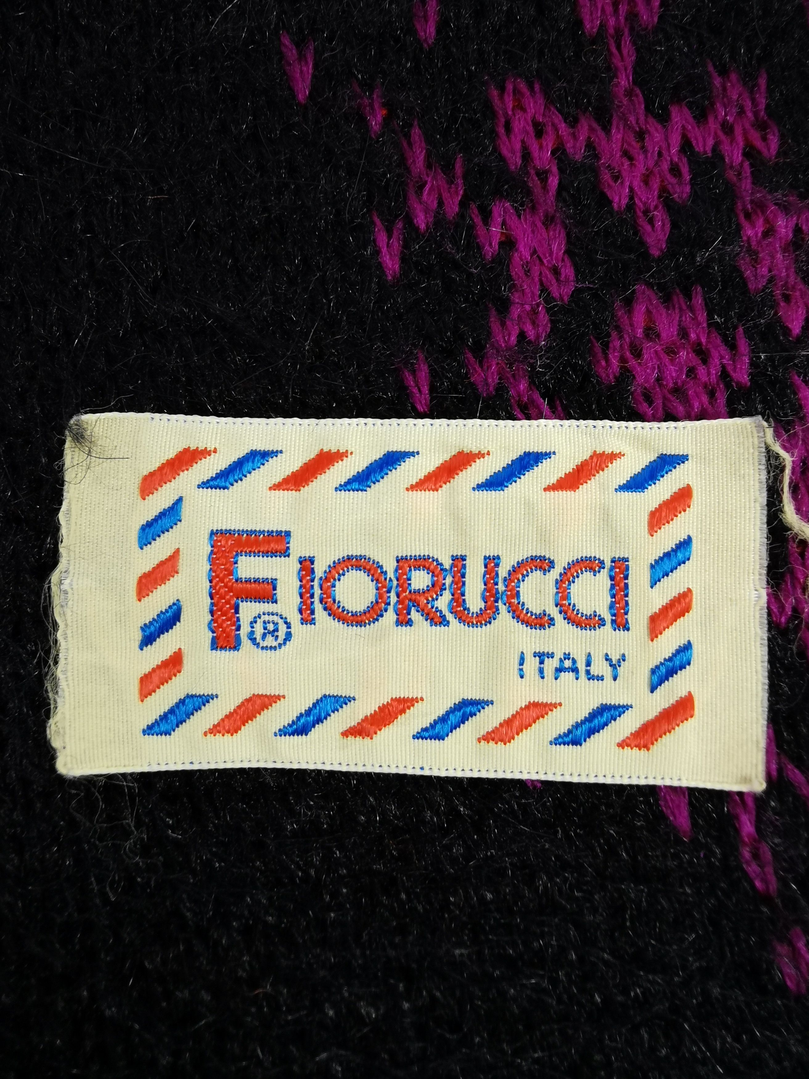 Fiorucci × Vintage Fiorucci scarf muffler Size ONE SIZE - 5 Thumbnail