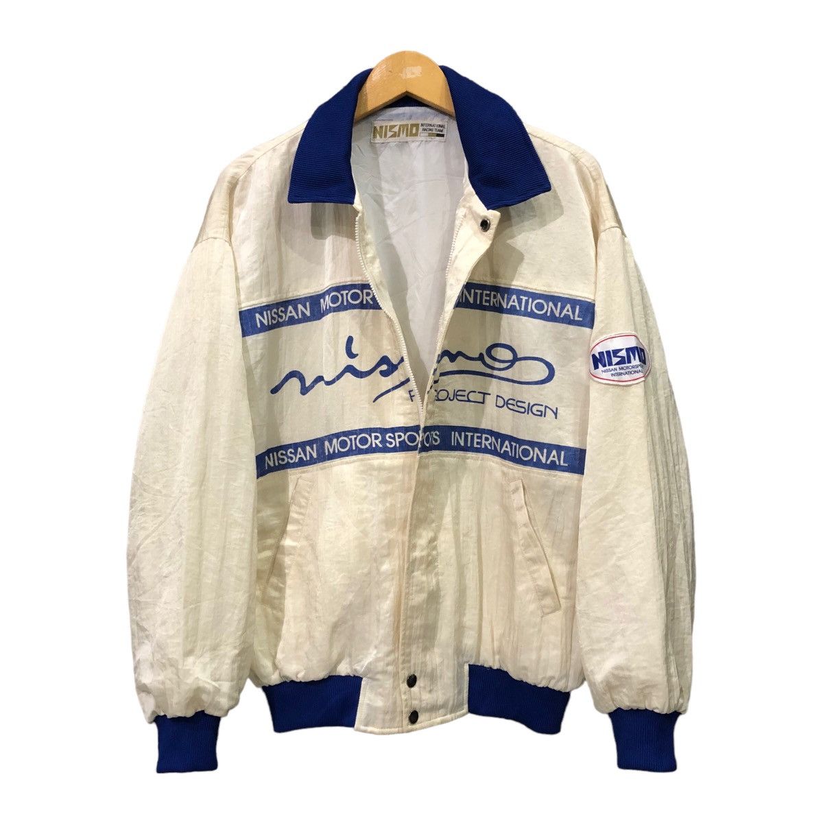 Nissan × Sports Specialties Vintage Nissan Nismo Project Design Jacket Size US L / EU 52-54 / 3 - 2 Thumbnail