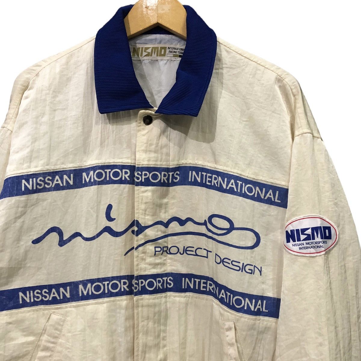 Nissan × Sports Specialties Vintage Nissan Nismo Project Design Jacket Size US L / EU 52-54 / 3 - 5 Thumbnail