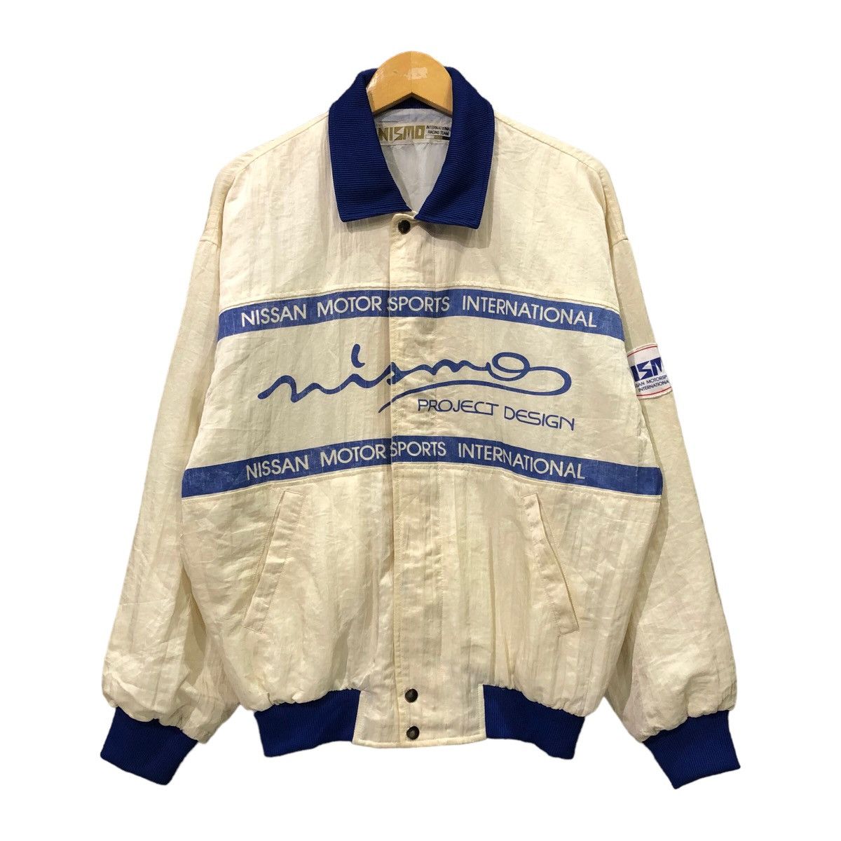 Nissan × Sports Specialties Vintage Nissan Nismo Project Design Jacket Size US L / EU 52-54 / 3 - 1 Thumbnail