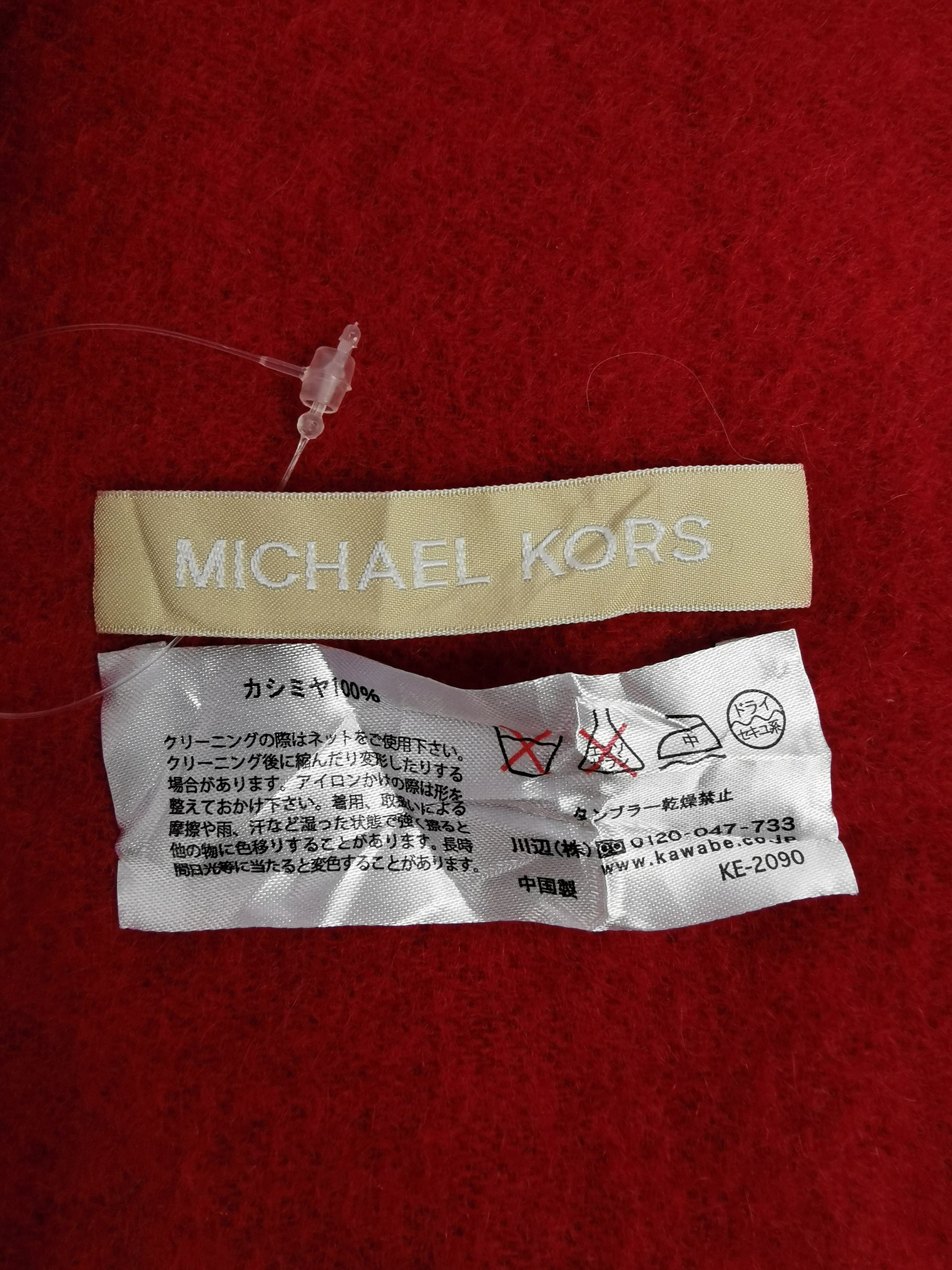 Michael Kors × Vintage Michael kors scarf muffler Size ONE SIZE - 5 Thumbnail